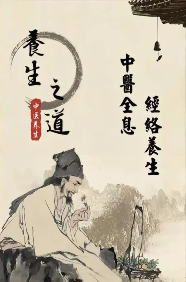 传承中医养生文化❗❗❗