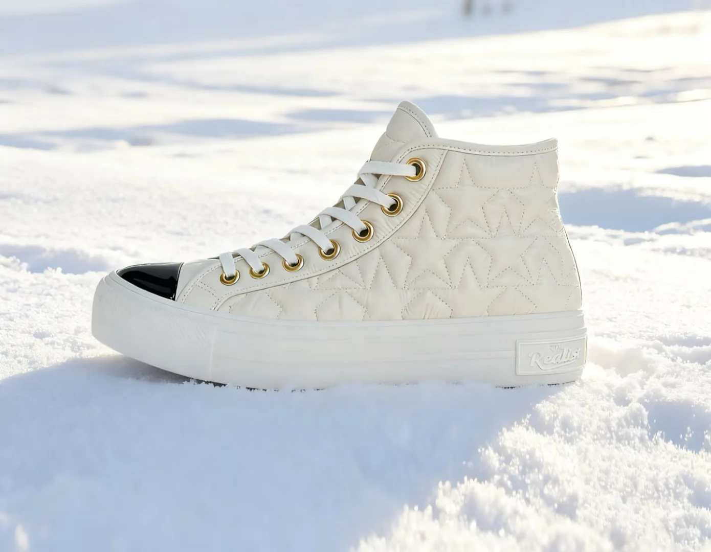 天冷要穿羽绒鞋啦❄️