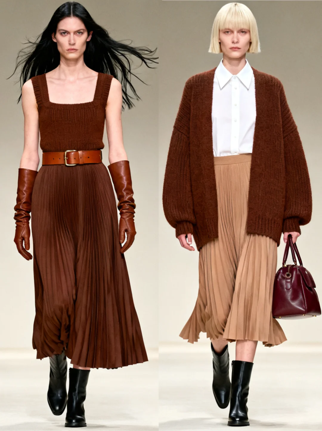 2026秋冬流行关键色 | 凡戴克棕