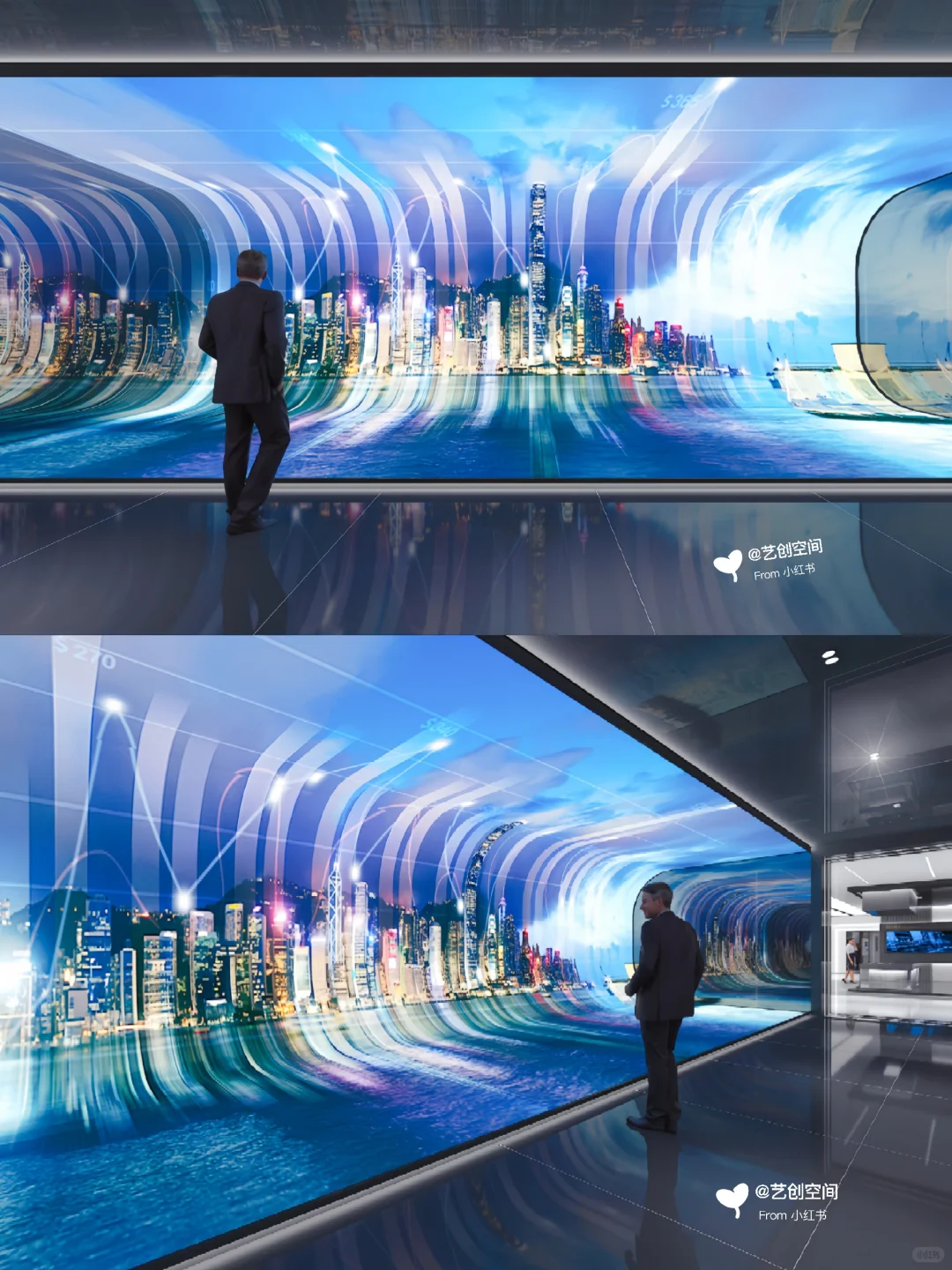 某证券交易集团公司•展馆设计｜案例分享