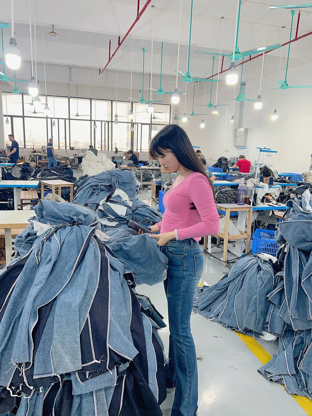 坚持打品质做好，才赢得更多客户，服装工厂