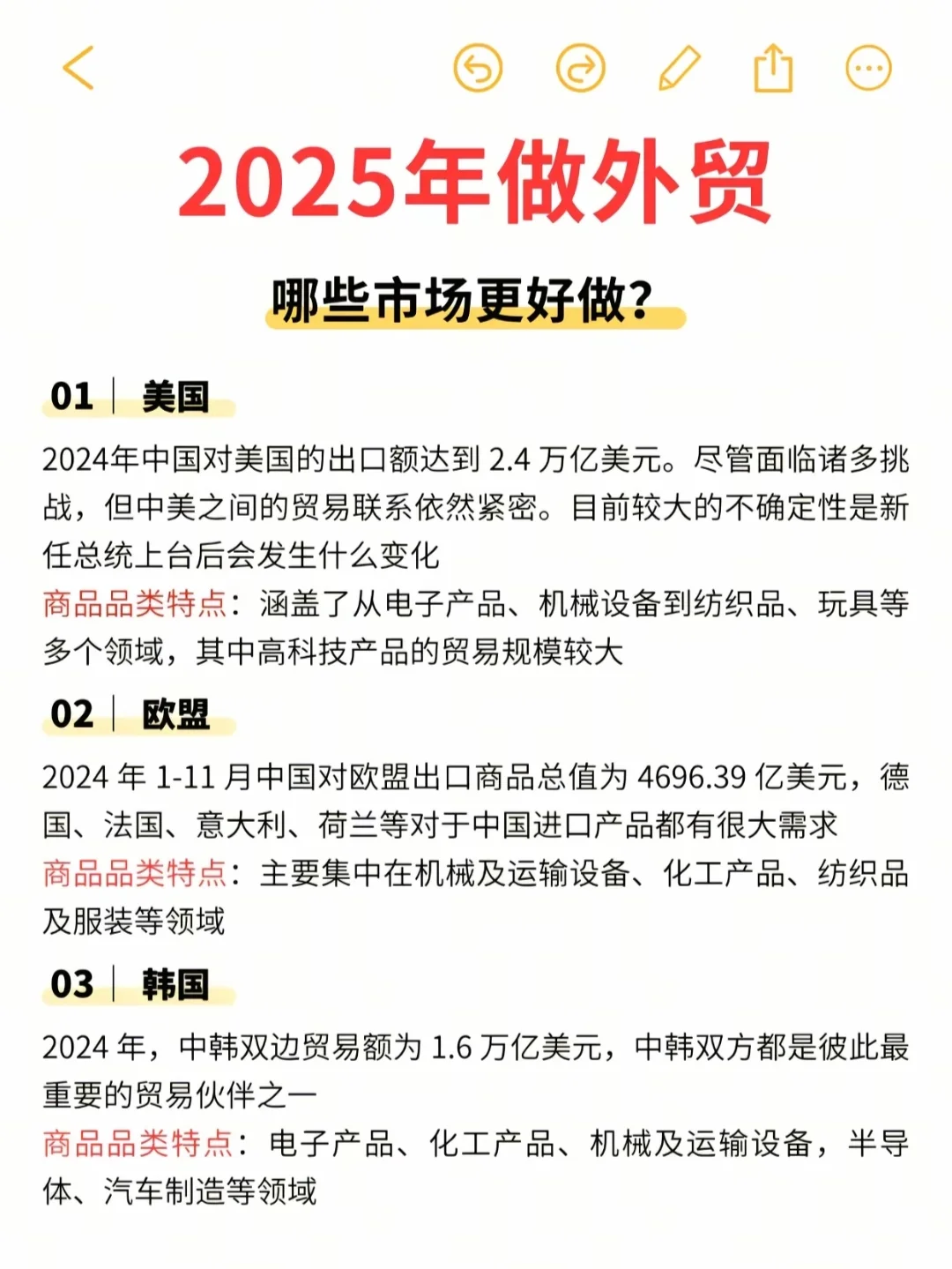 外贸市场怎么选！！！