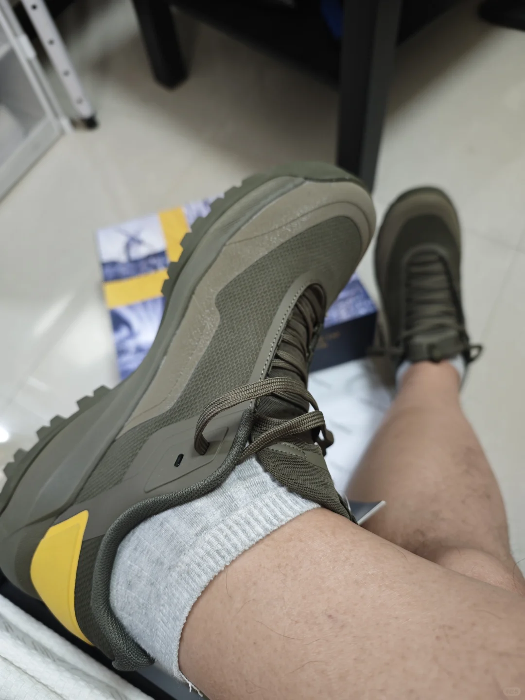 小红书上入手一双鸟家代工厂的户外徒步鞋