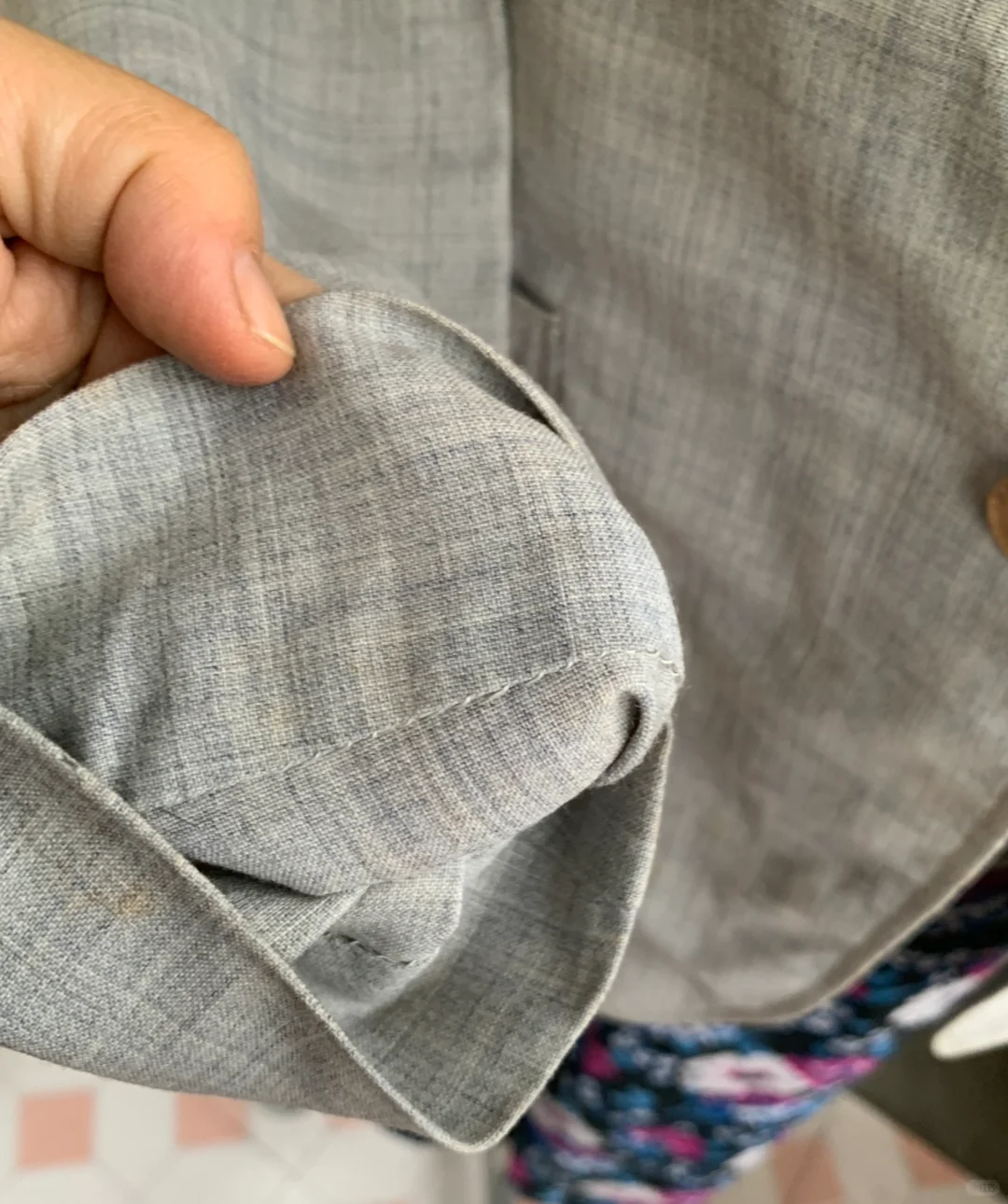 在破烂中寻找古董民国女士西装