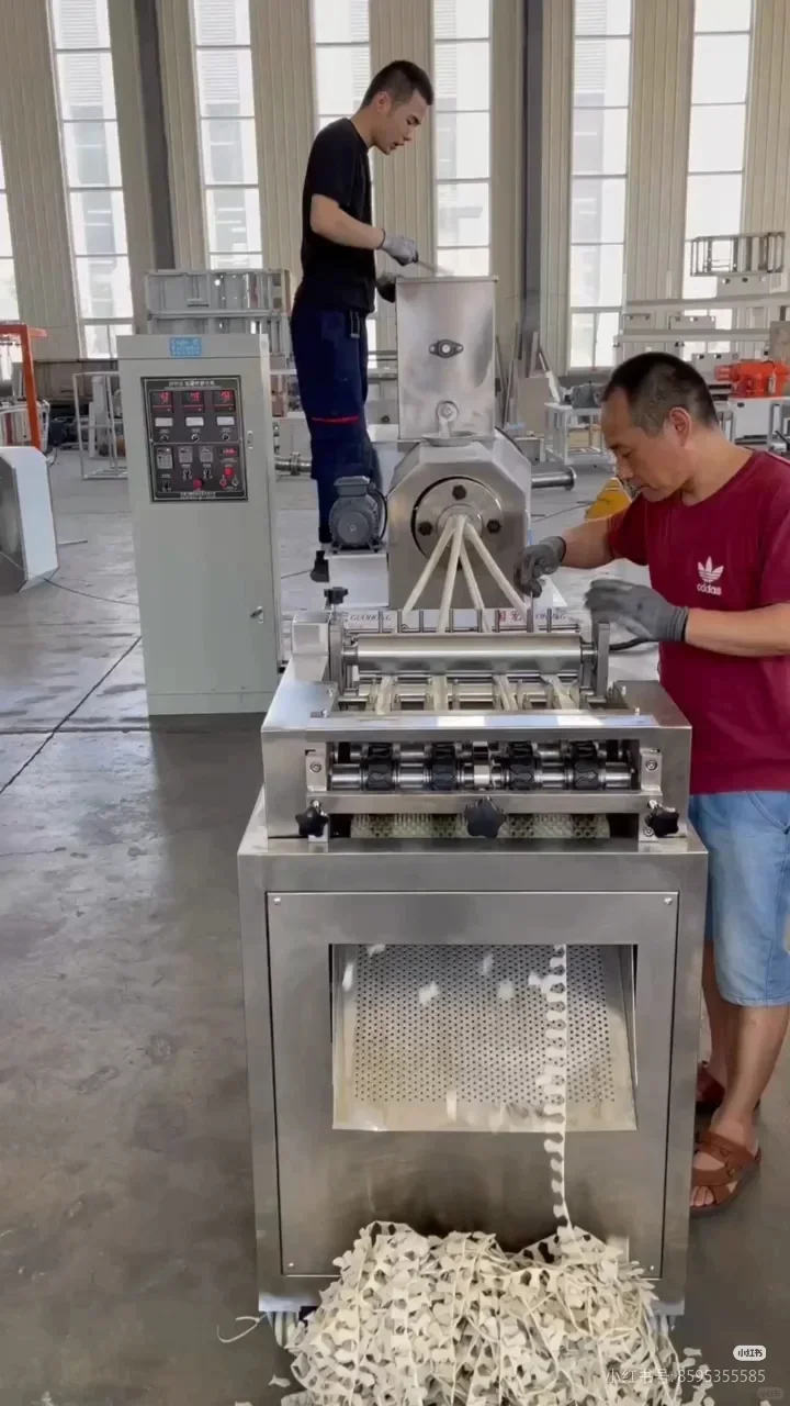 膨化休闲食品生产线 油炸膨化食品生产线