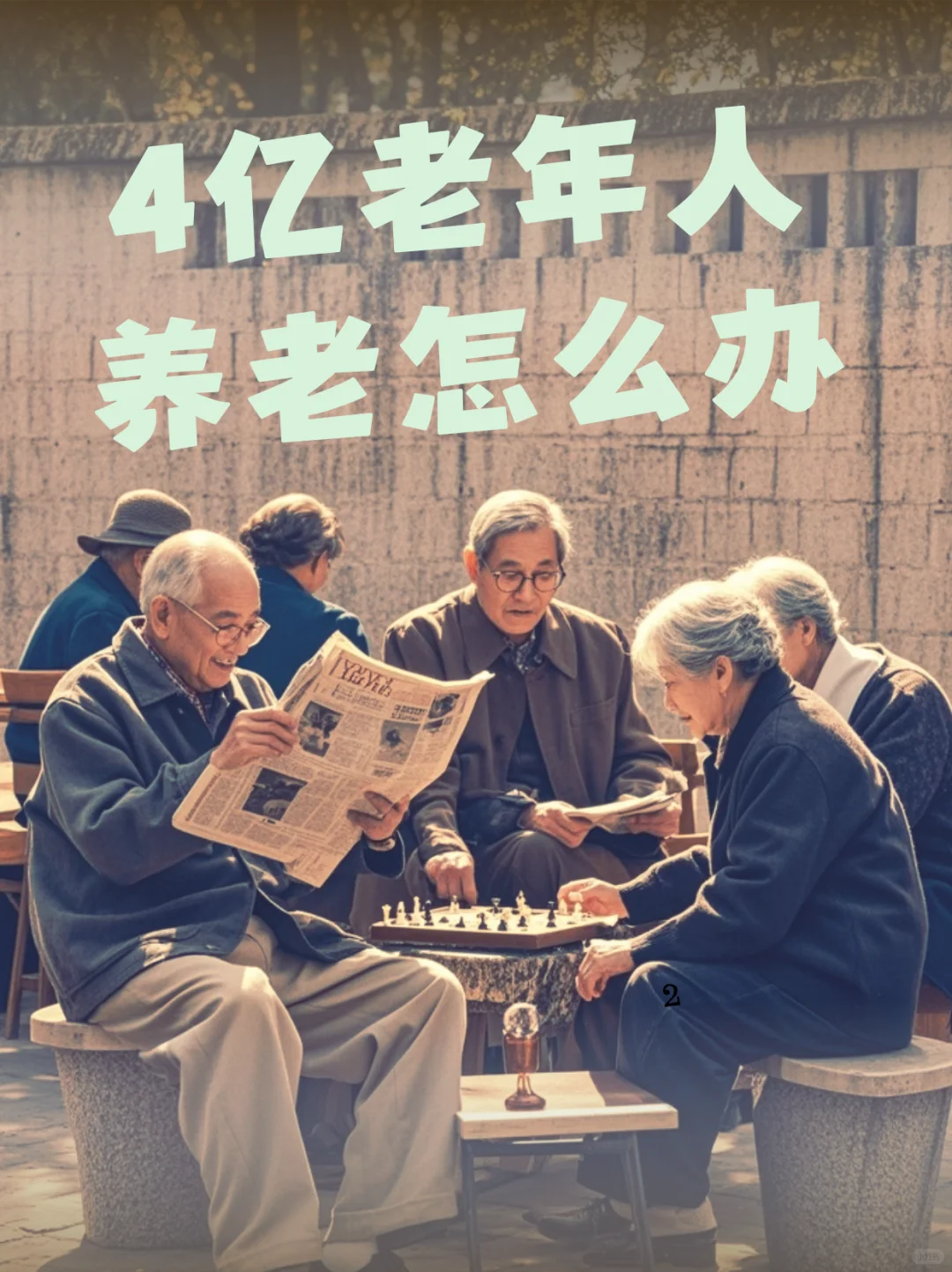 ?4亿人的超级市场!重阳节聊聊银发经济