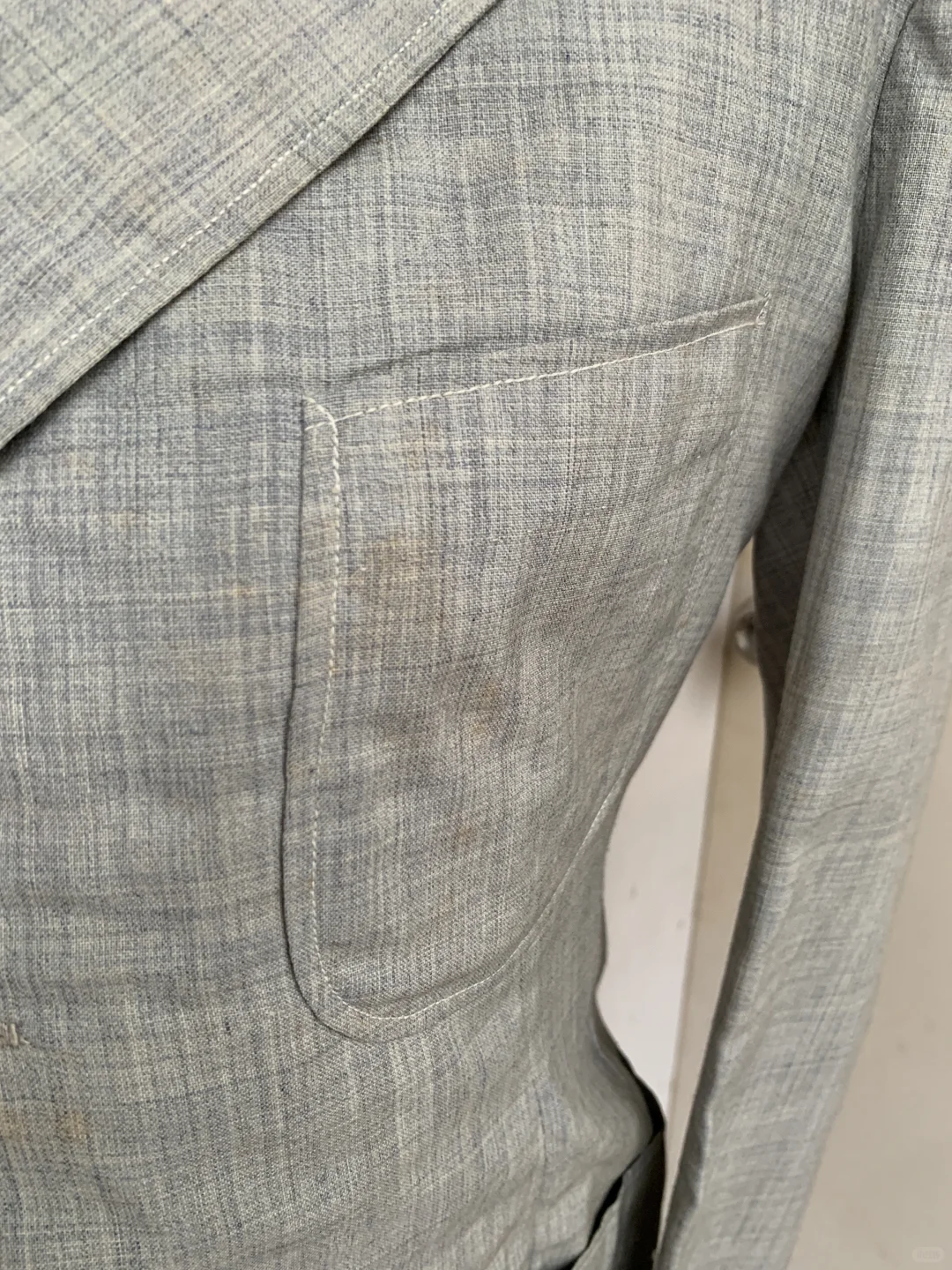 在破烂中寻找古董民国女士西装