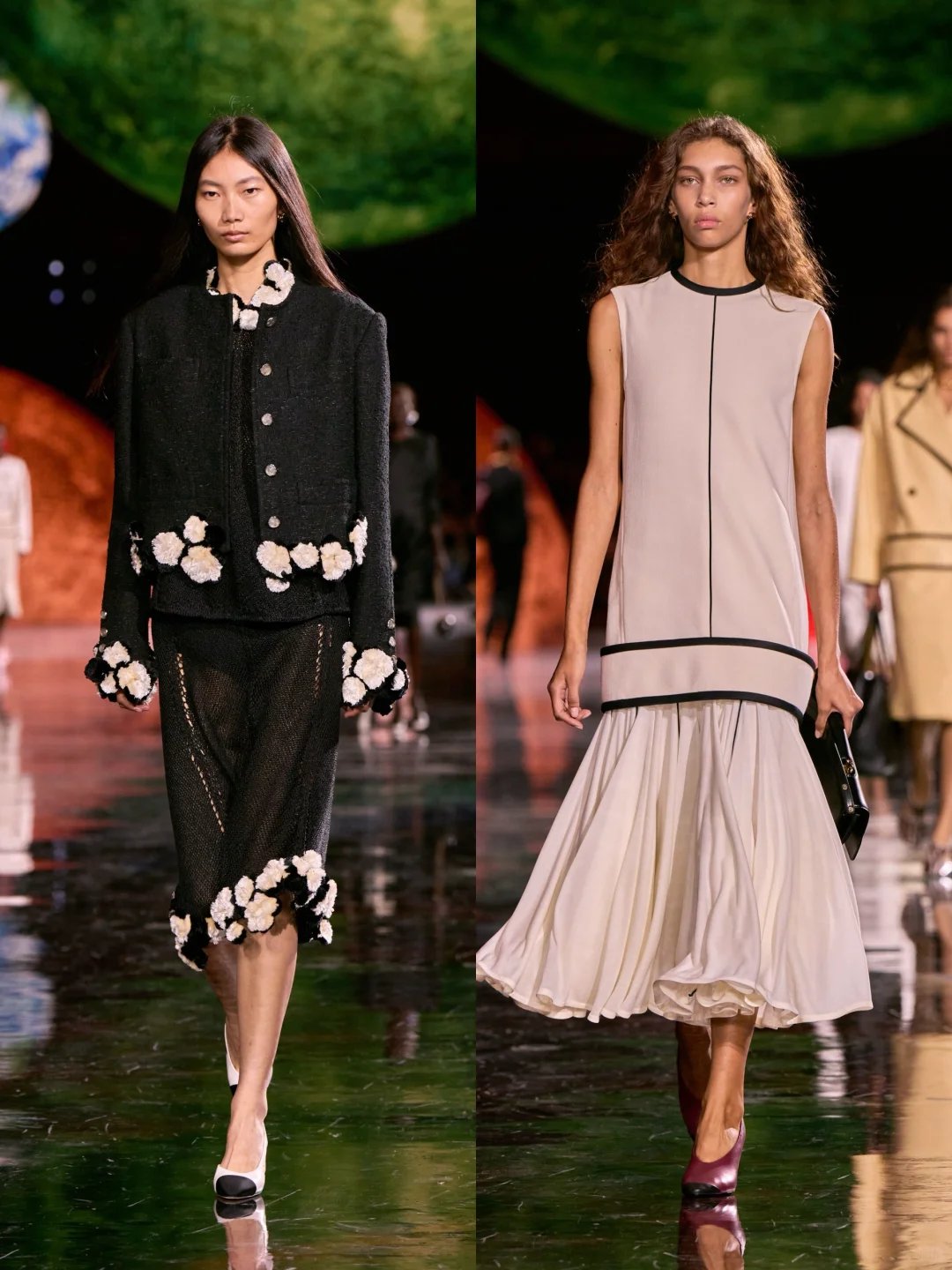 “有原始张力的罂粟红”|CHANEL 2026 春夏