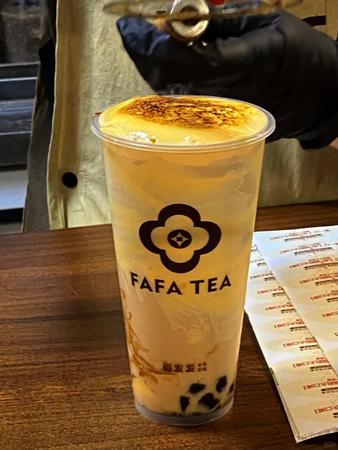 上海citywalk?|一口焦糖炭烤布蕾的治愈?