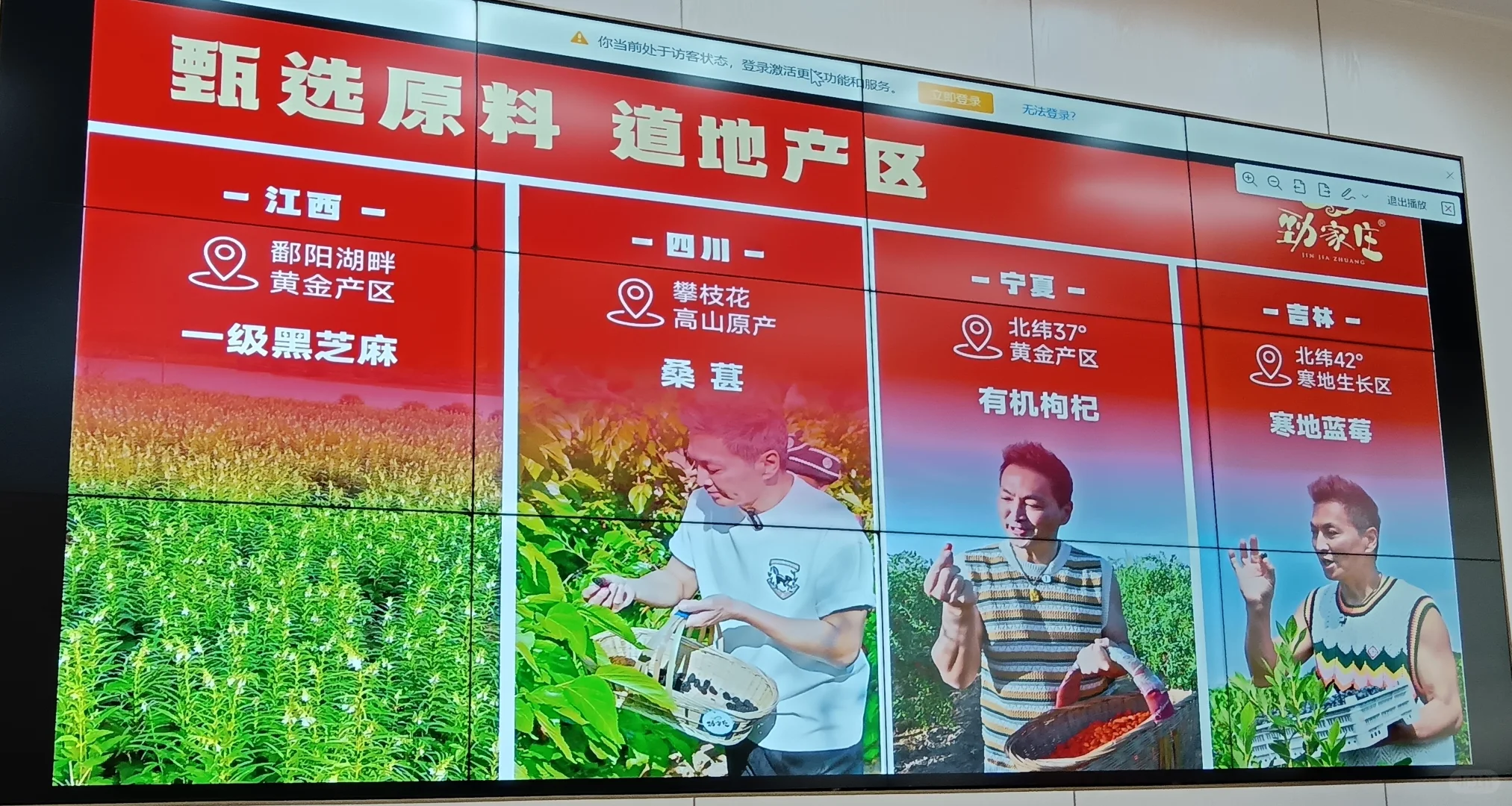 走进惠州劲家庄！！