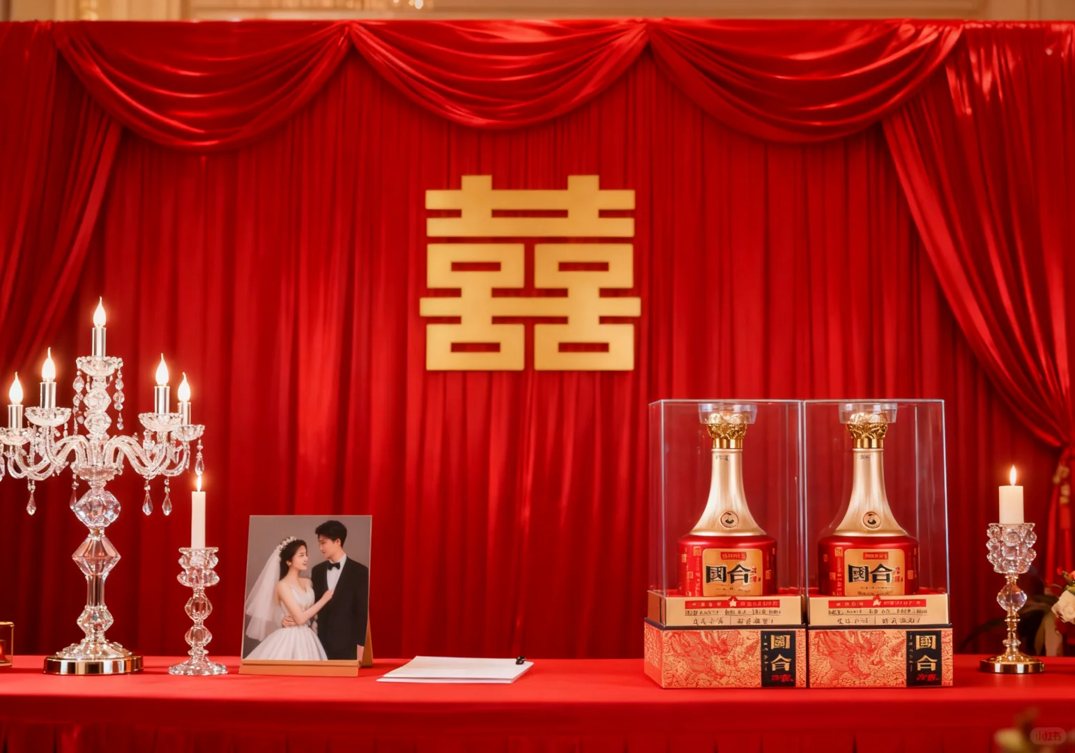 婚宴礼品送什么白酒合适?让婚礼更有格调!