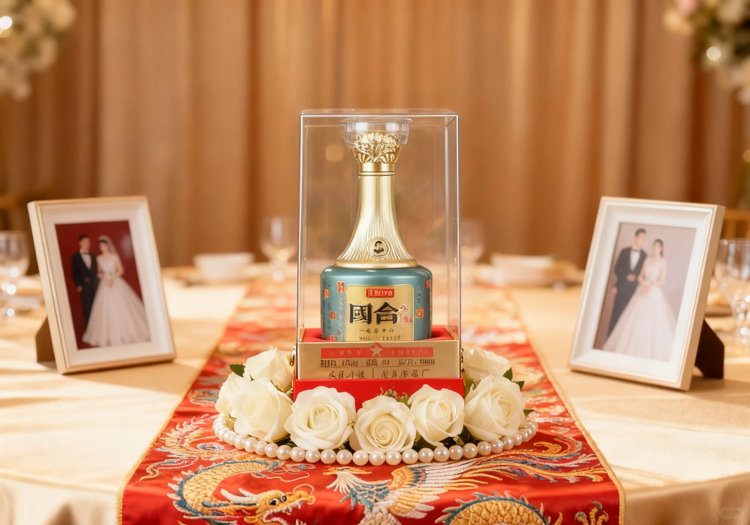 婚宴礼品送什么白酒合适?让你婚礼更具品味