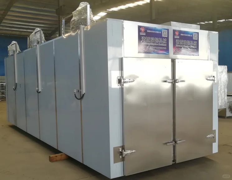 全自动红薯烘烤加工流水线