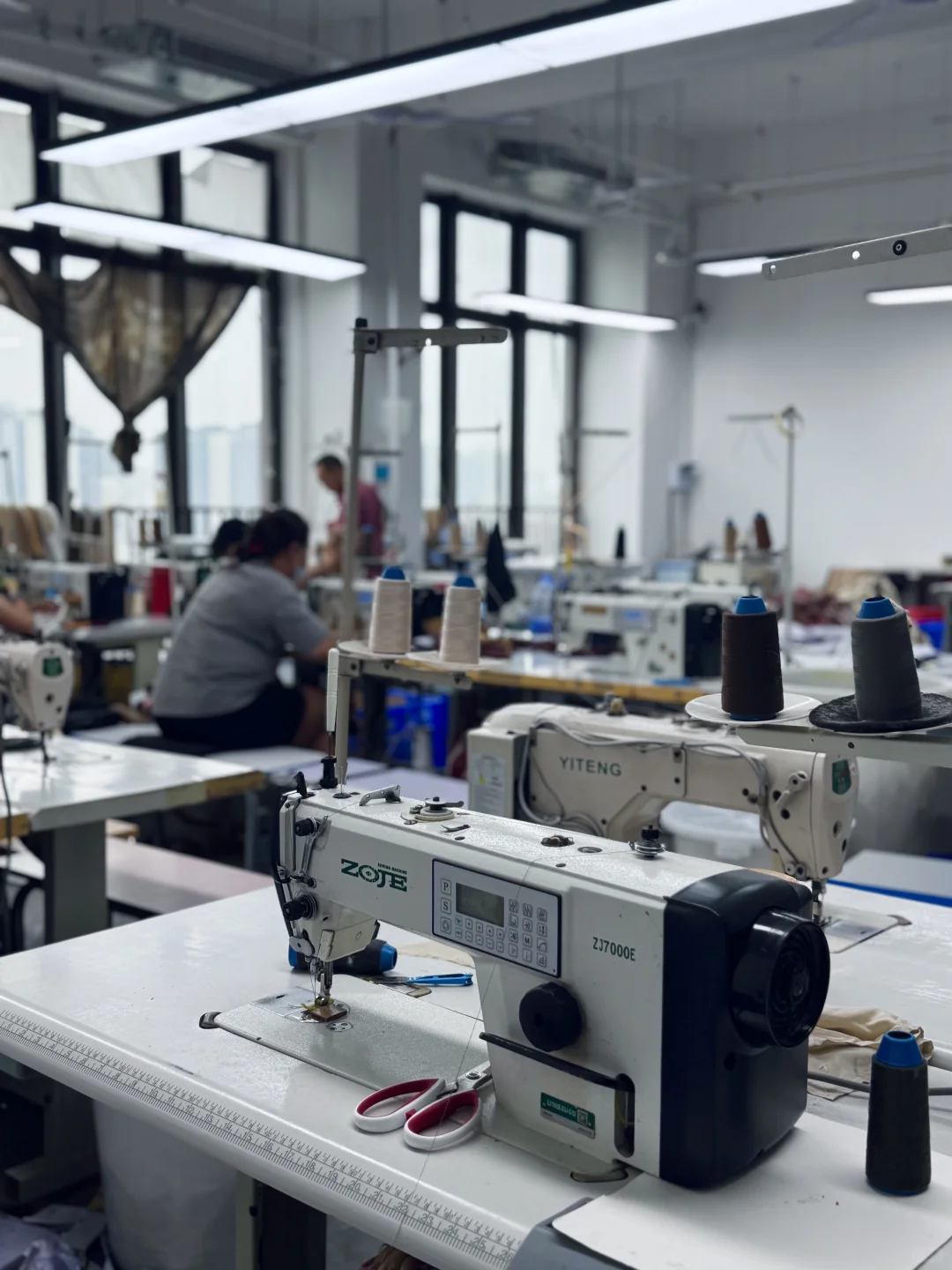 服装工厂真的越大越靠谱吗?