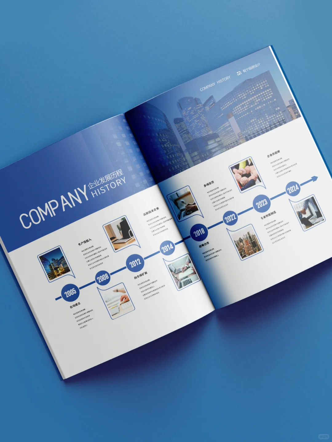 太惨了！企业发展历程十稿没通过！