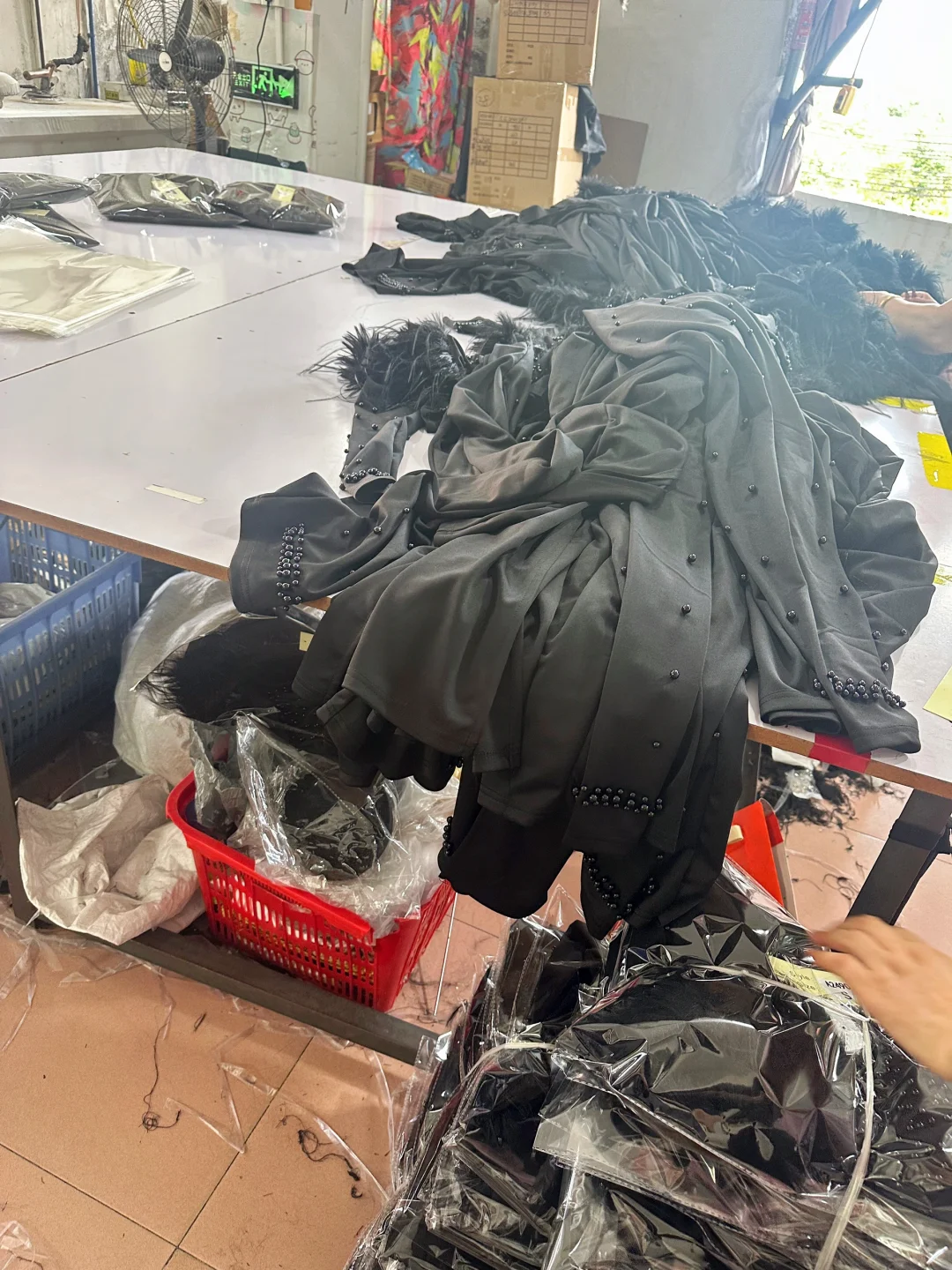 服装厂内心独白,不建议少于50件❗️