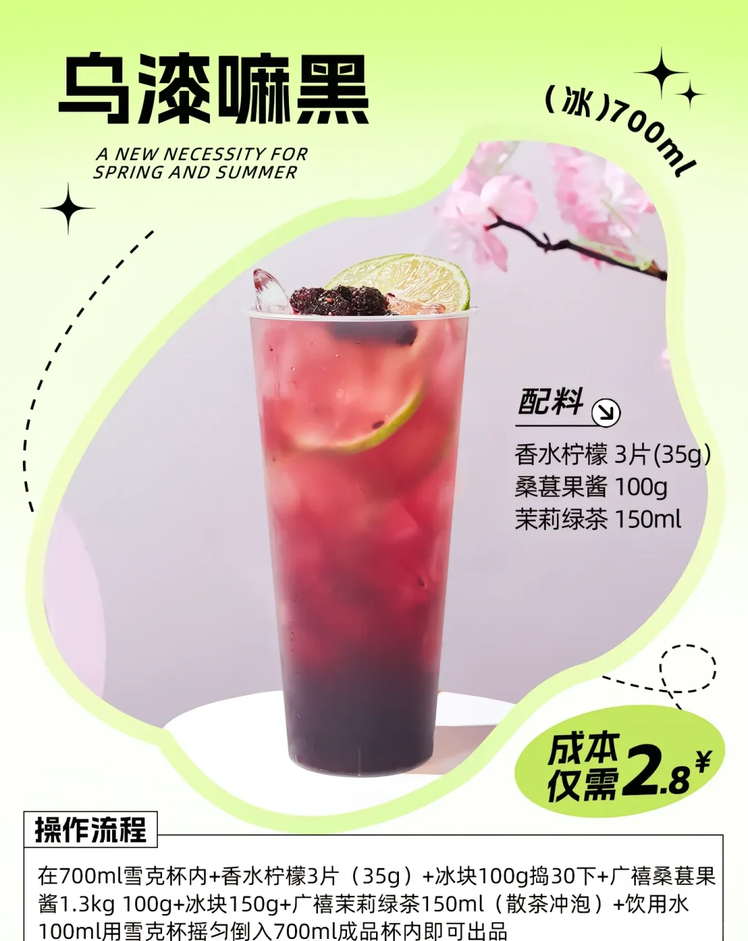 春夏热销水果茶?