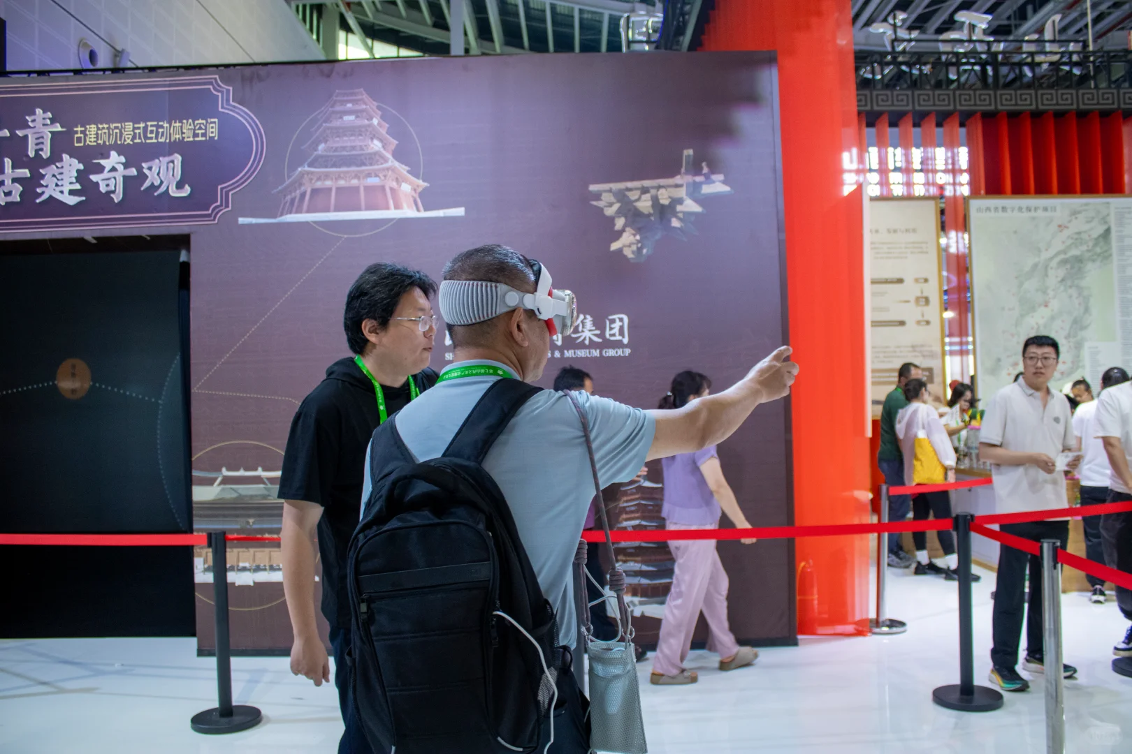 山西文博MR魔镜带你摸透铁佛寺诸天!✨