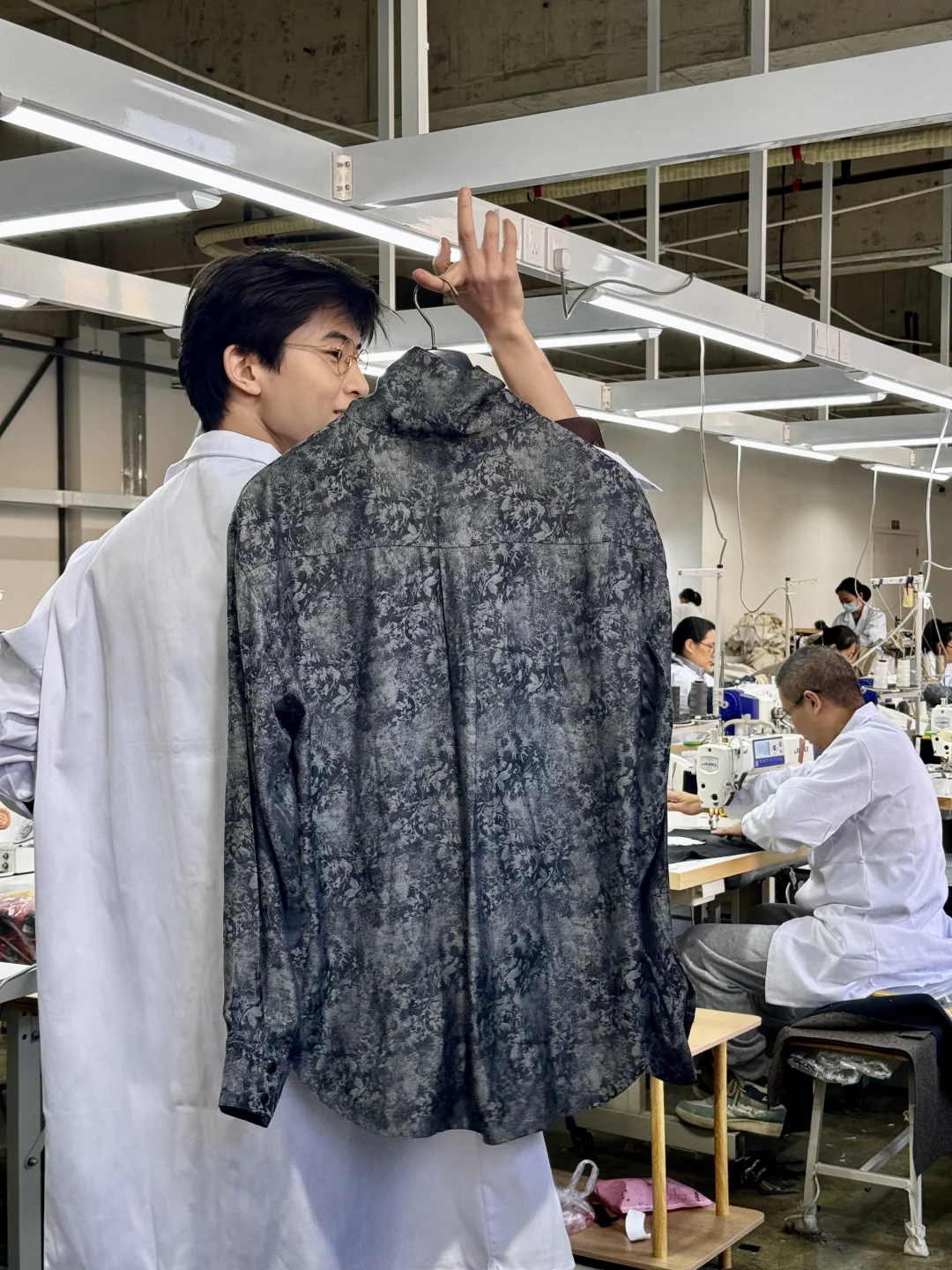 一家自己的工厂