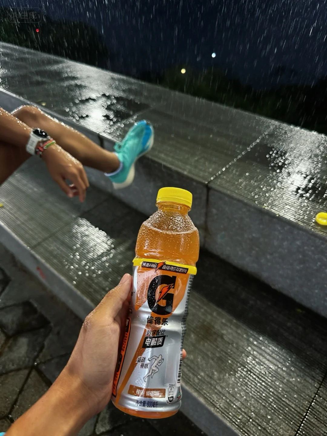 跑步暴汗续命水,每个运动人都快备上佳得乐