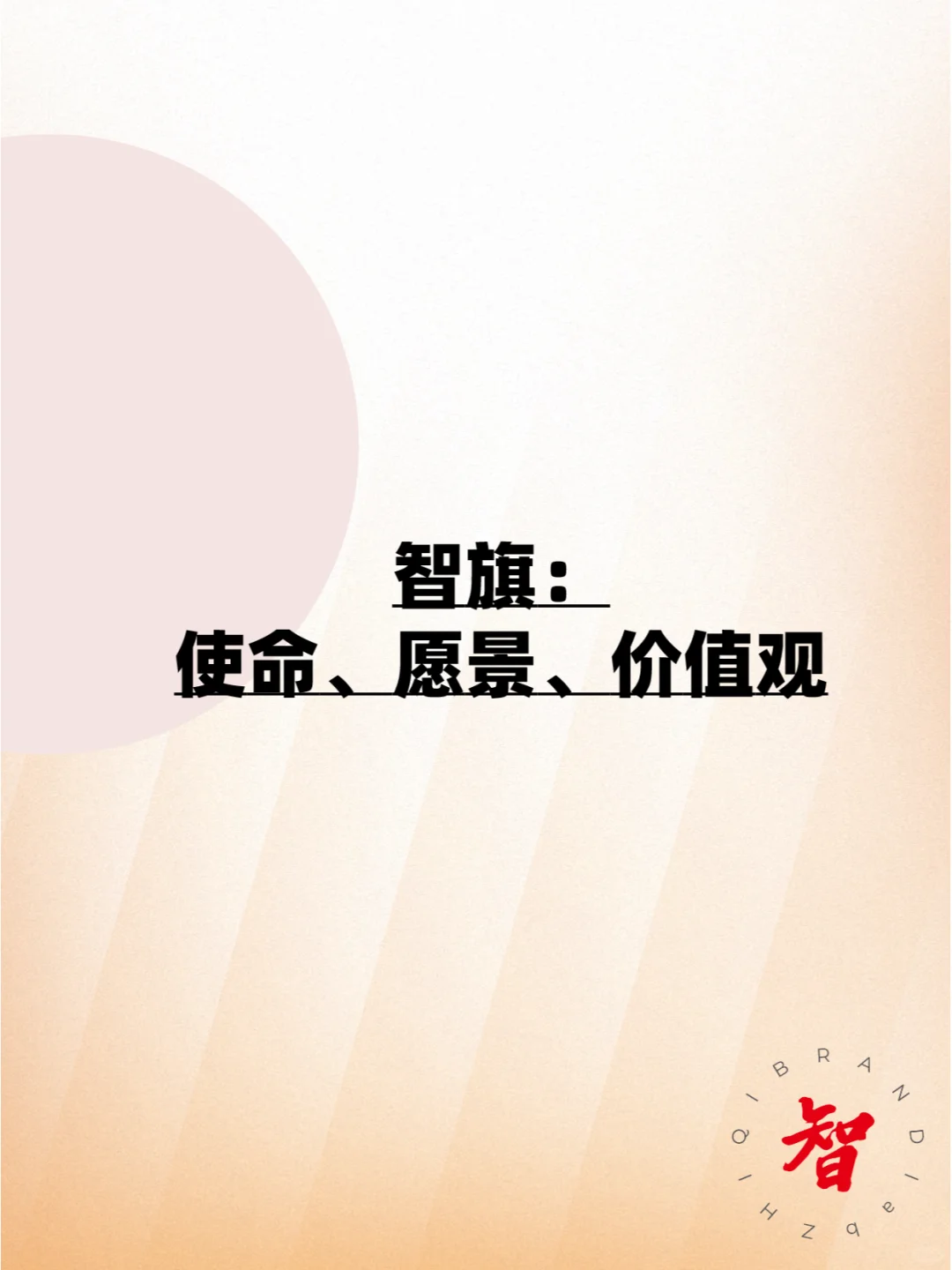 企业战略的根基：使命、愿景、价值观