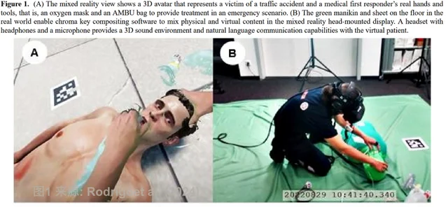 MR(混合现实)+AI:急救训练新方式