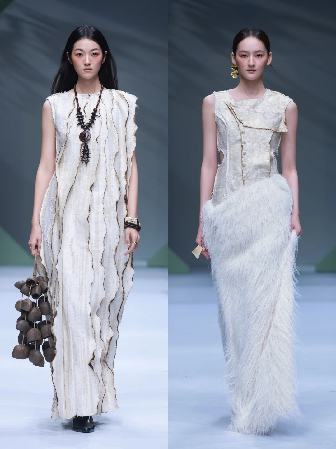 26春夏趋势|当静奢极简风遇上流苏语言