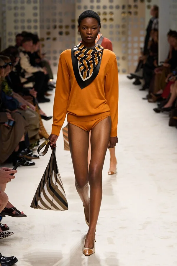 2026 年春季色彩趋势 麝香甜瓜