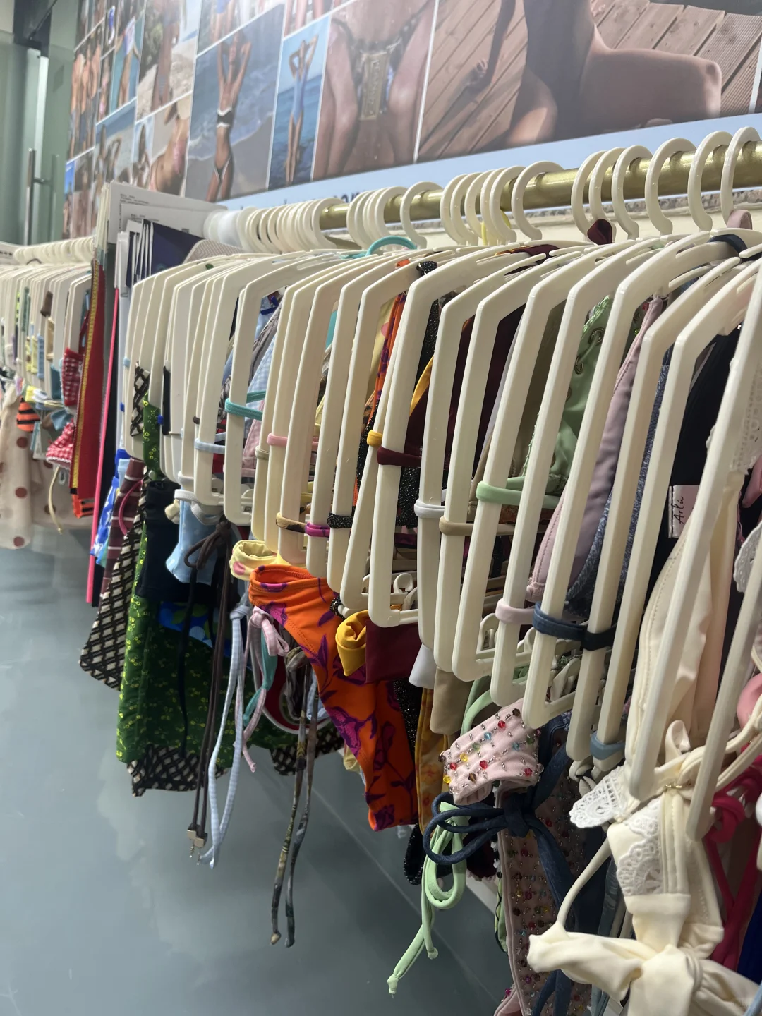 即将参展的样衣