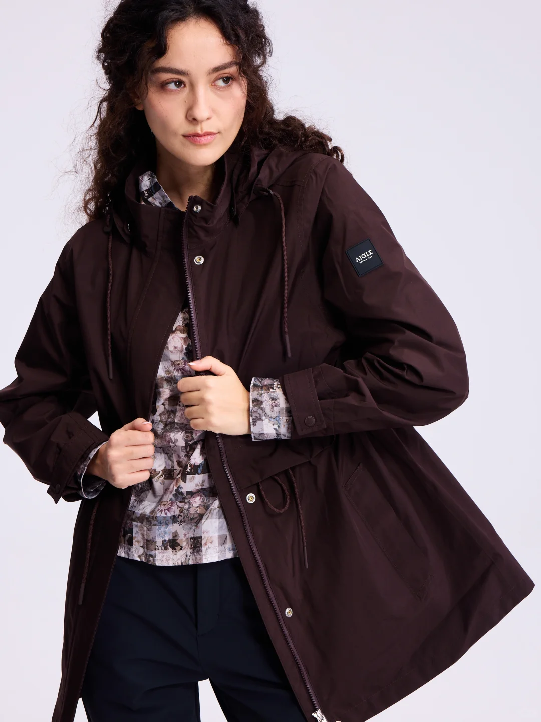 夹克的N种可能｜AIGLE秋日美学穿搭公式