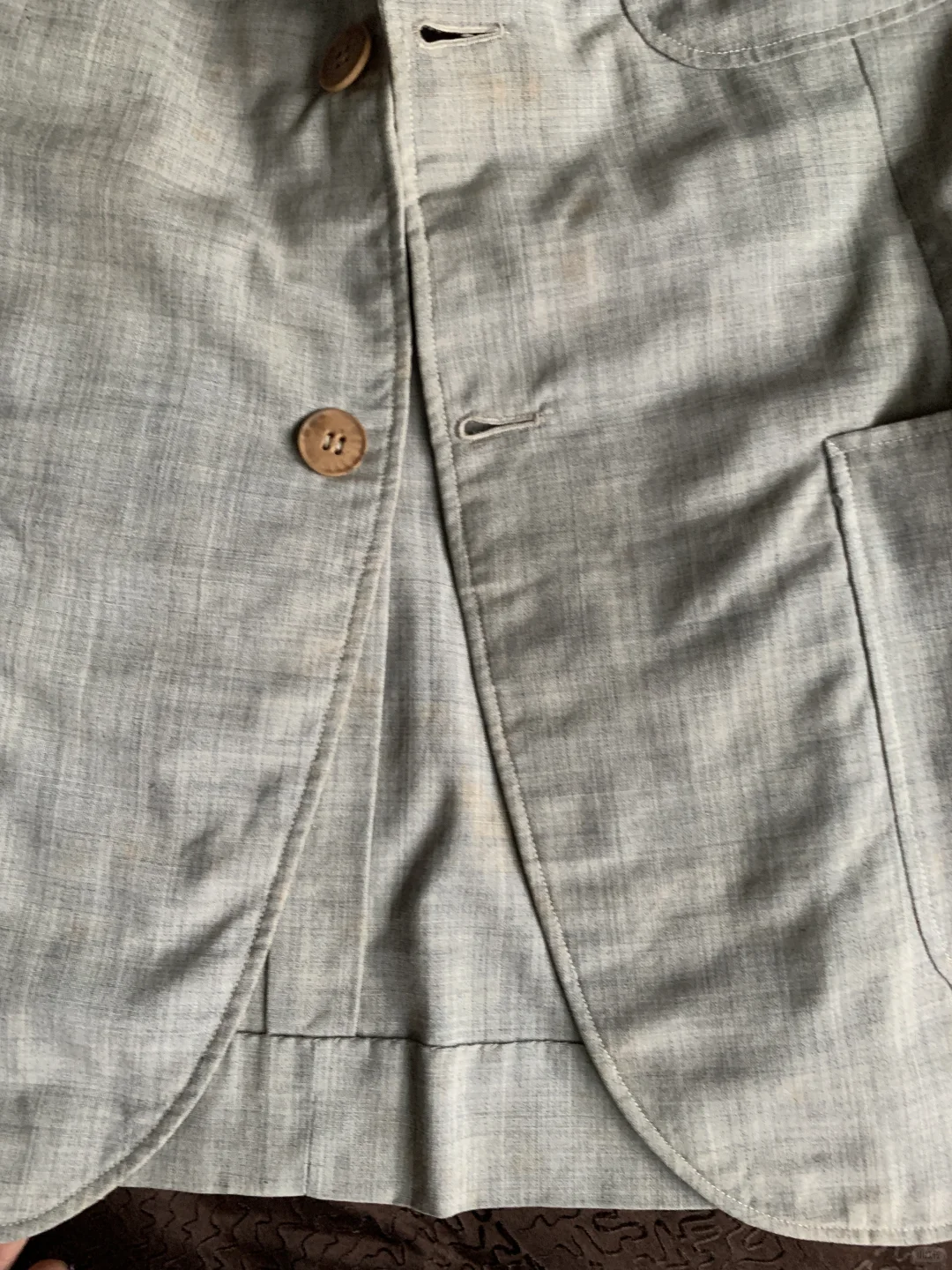 在破烂中寻找古董民国女士西装