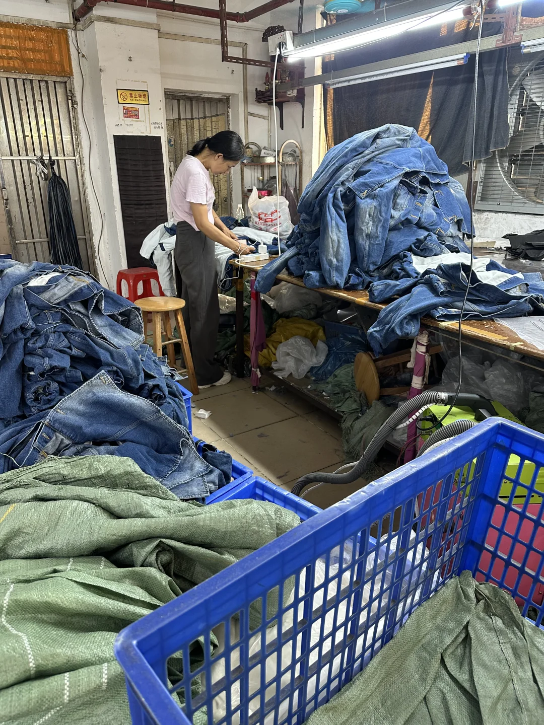 东莞工厂｜无语真的太无语了这家服装工厂