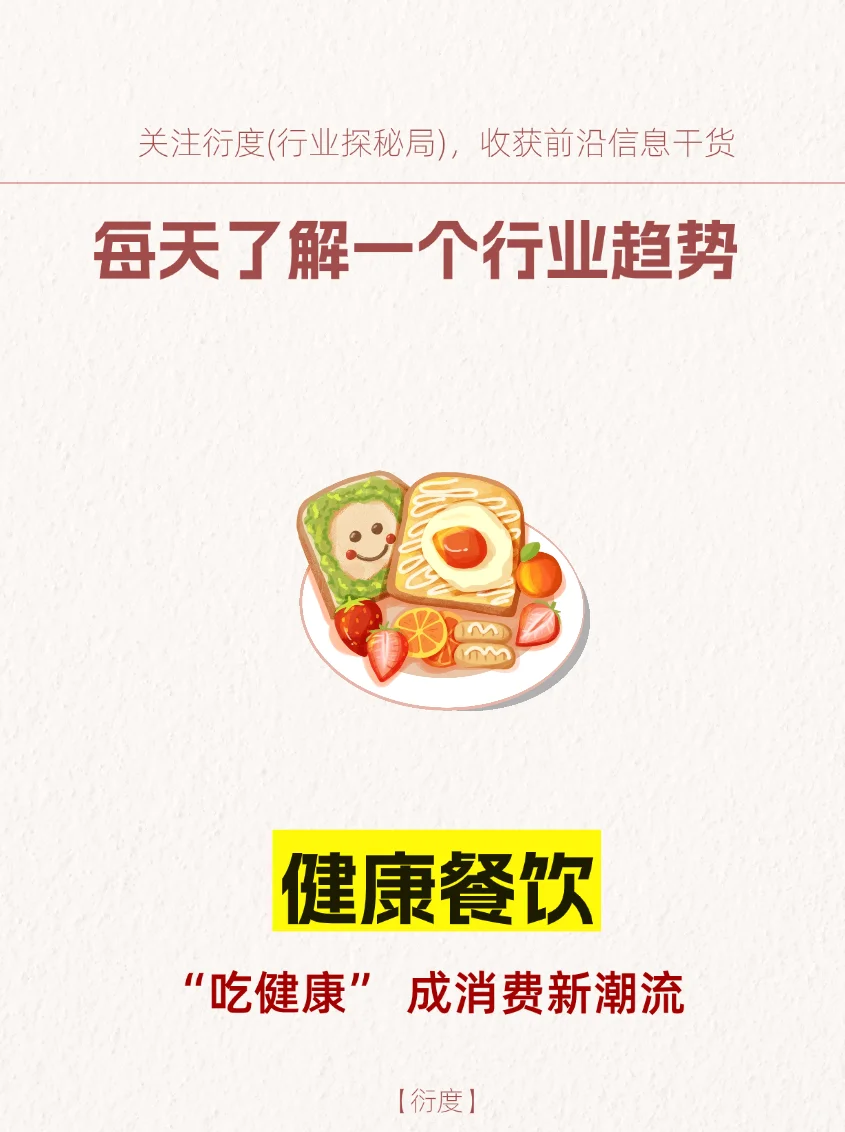 健康餐饮是未来十年的风口行业吗？