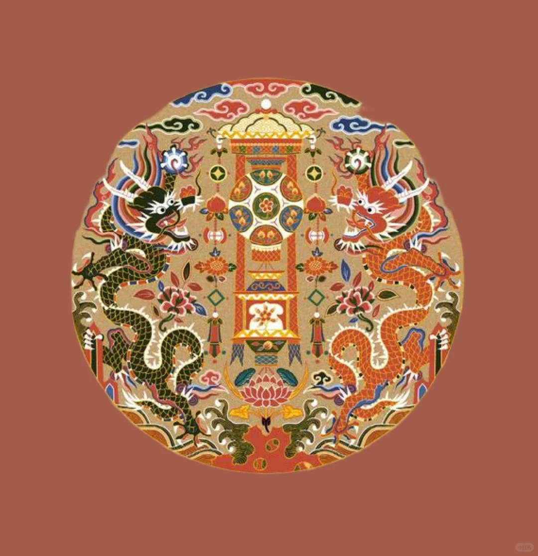 团花、传统纹样、传承、中国传统文化