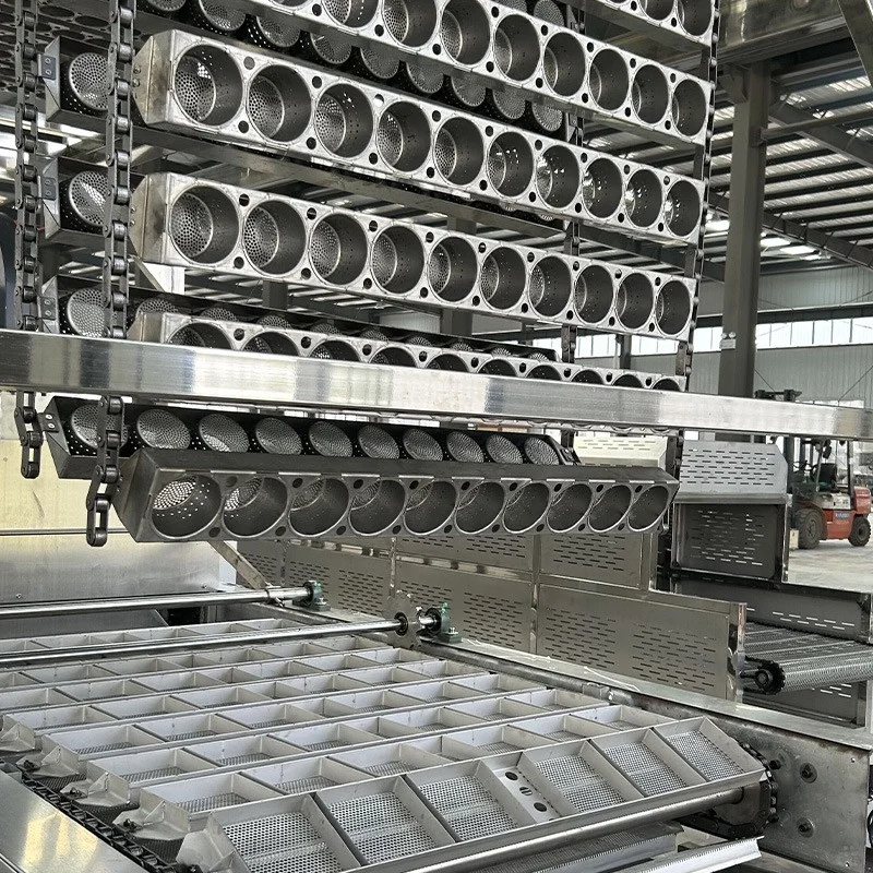 全自动方便面生产线