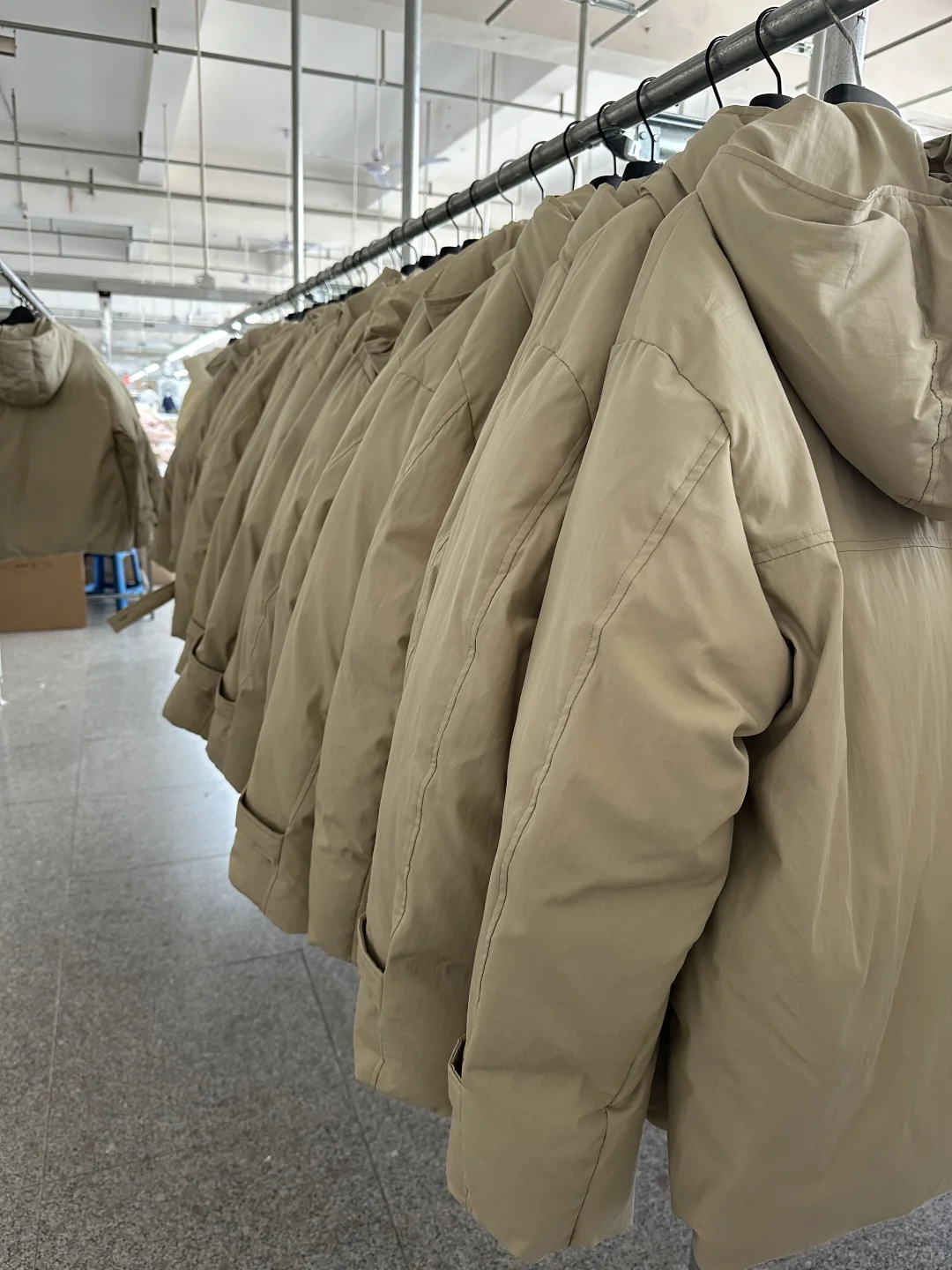 坐标大连 专业韩国羽绒服供应链