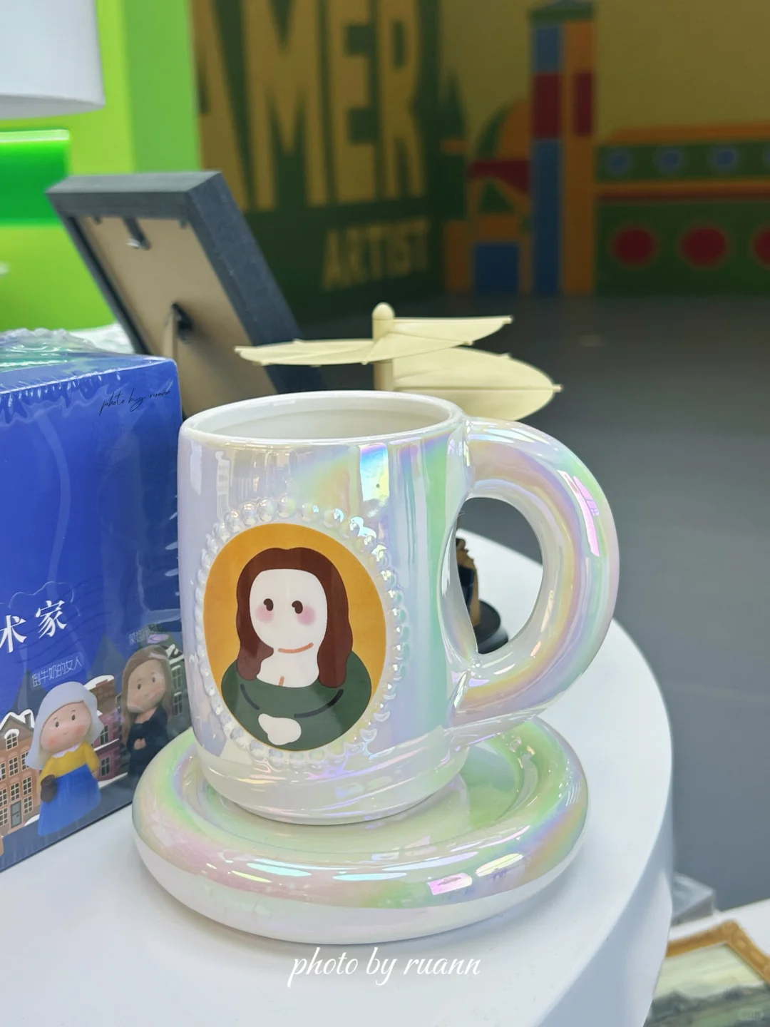 ?啊？在北京VR都不够用了，展览都上MR了？