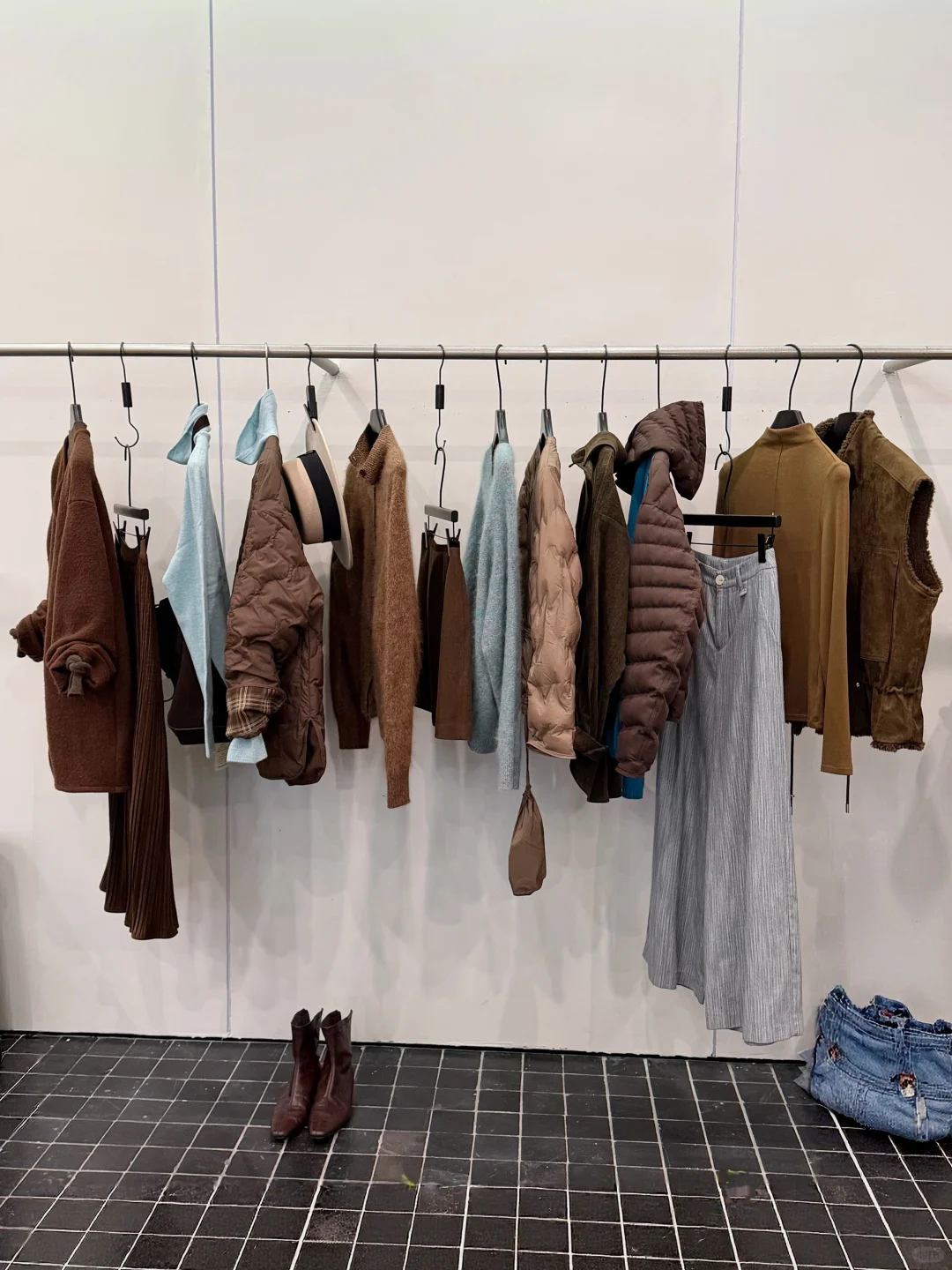 陈列｜流行趋势第四弹的咖色系