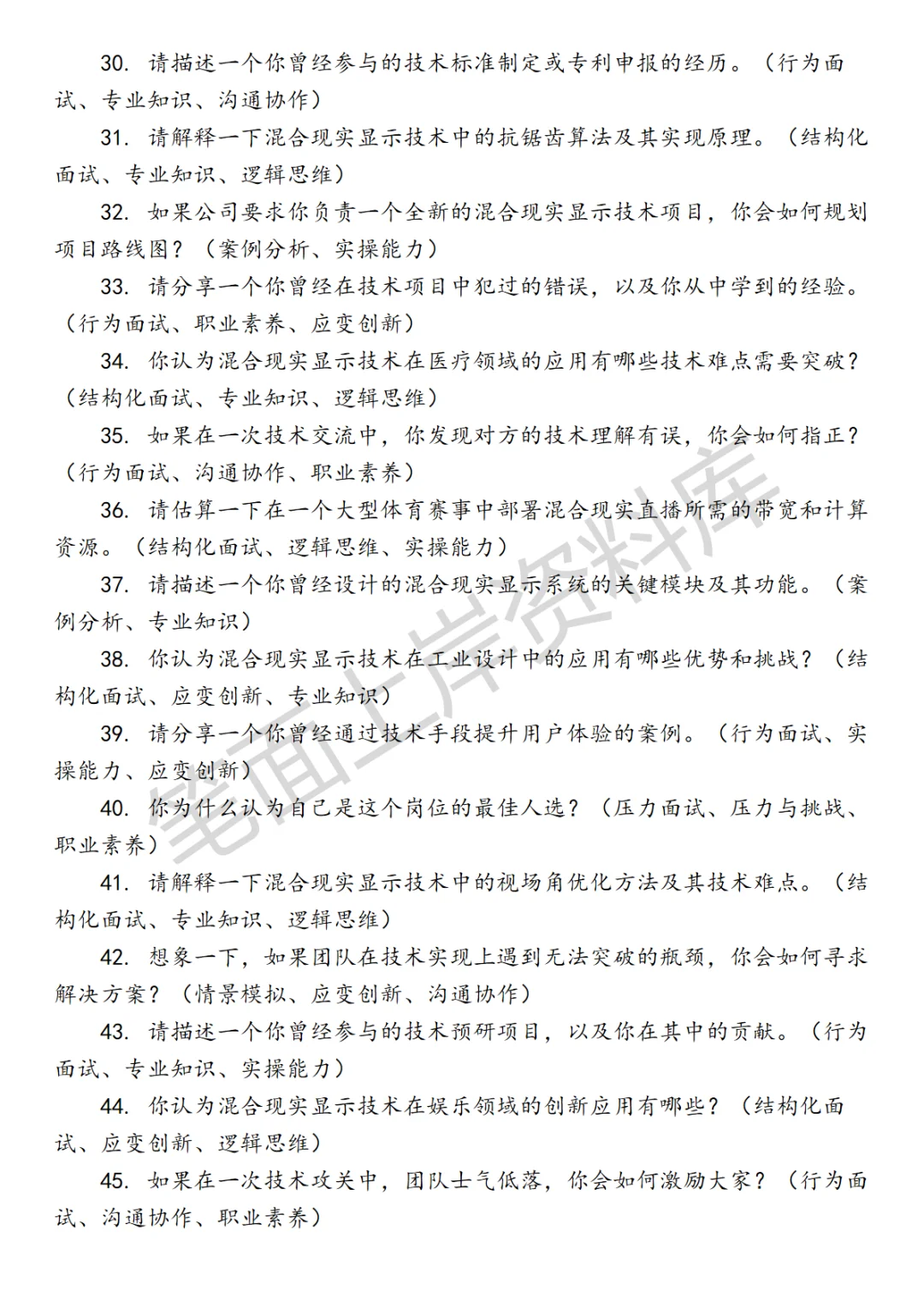 字节跳动PICO混合现实显示技术工程师
