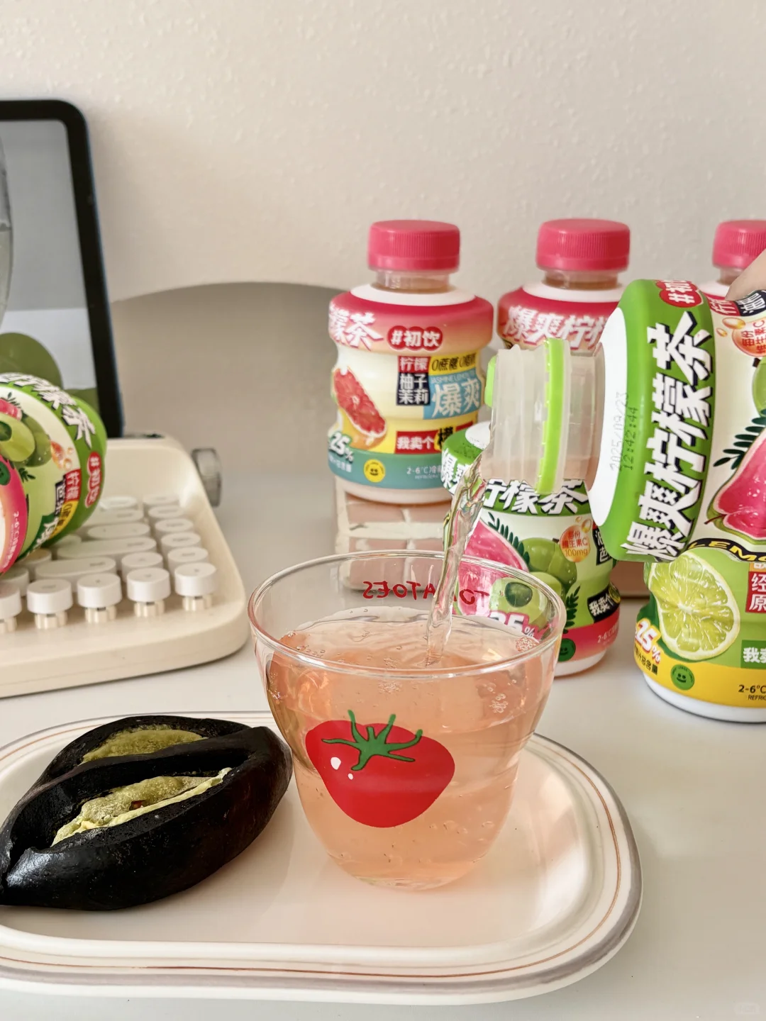 东北老公主的下午茶时刻?