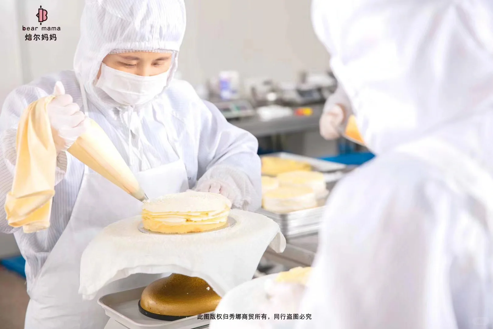 ?看看焙尔妈妈食品厂区 ?每天分享美味的