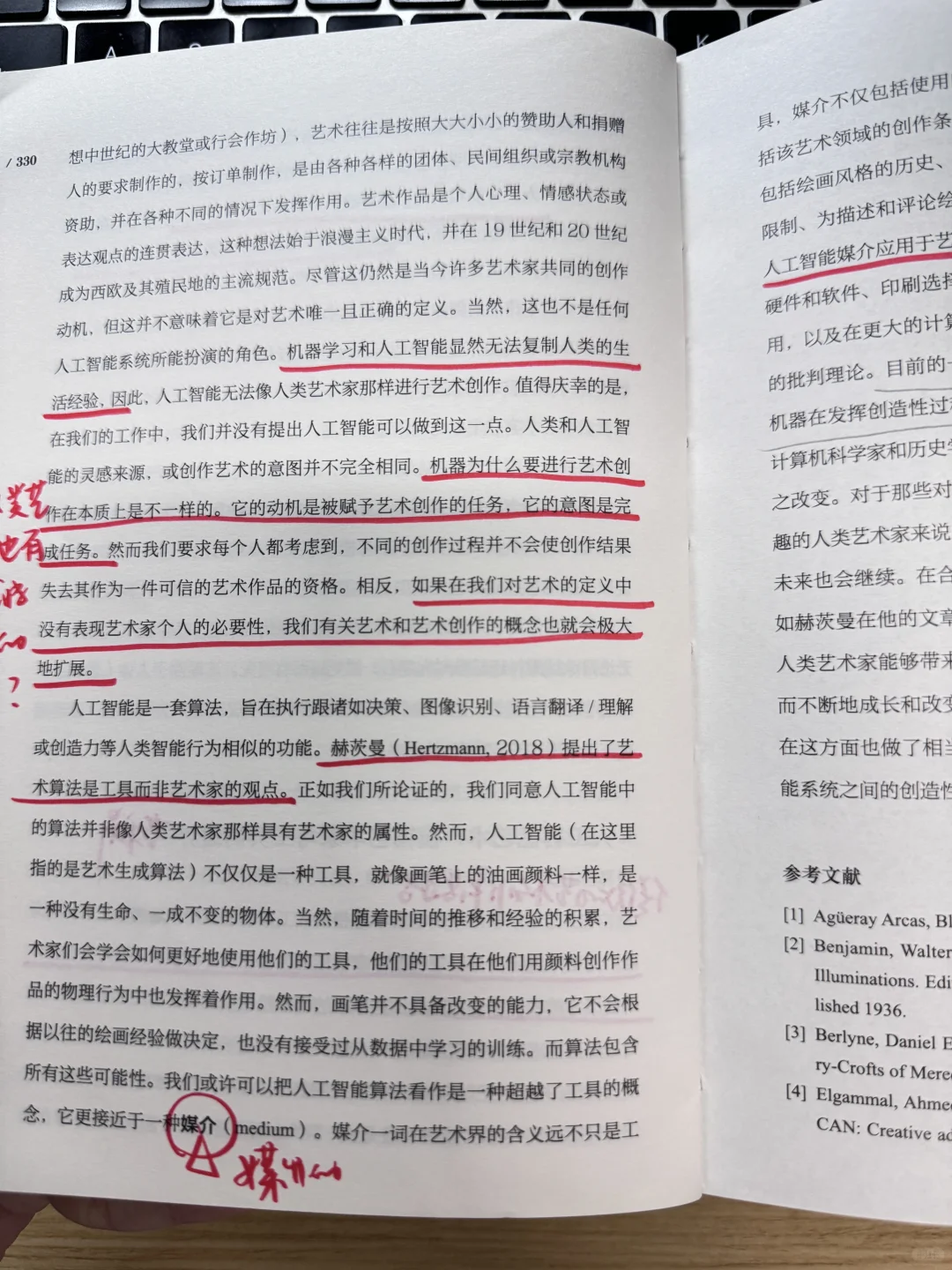 关于艺术、人工智能与创造力的文献集