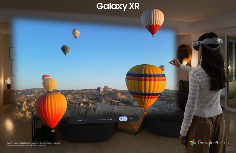 三星Galaxy XR上手实测:半价把Vision Pro??