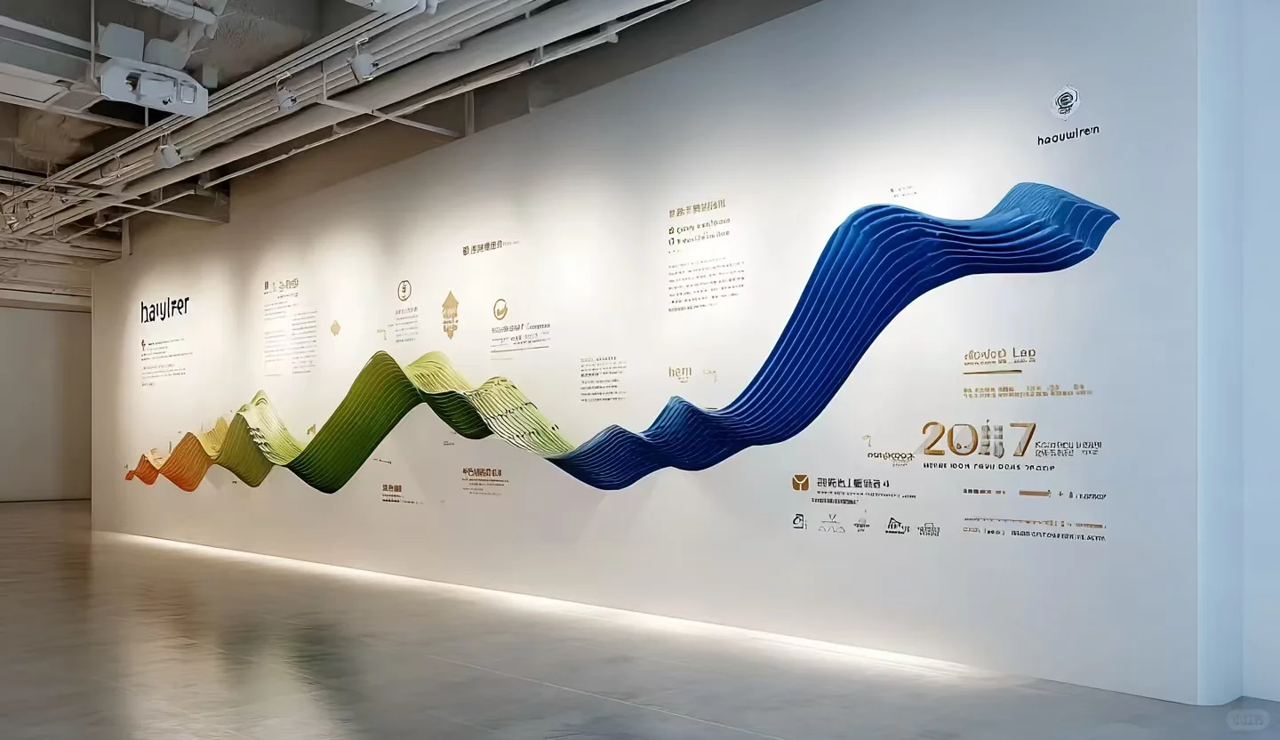 这企业历程墙，把成长故事讲得超戳人?