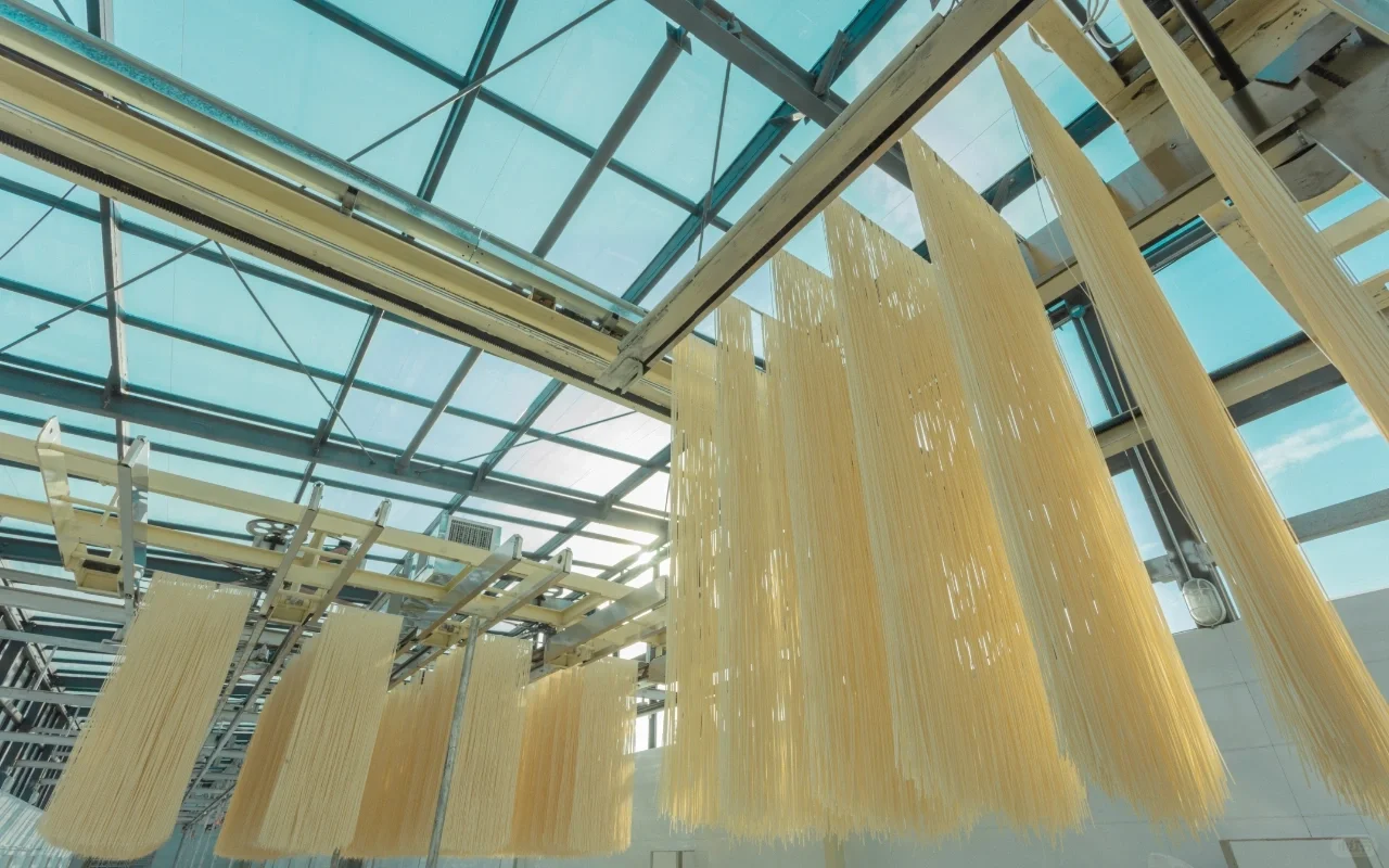 在？看看小象家的生产线