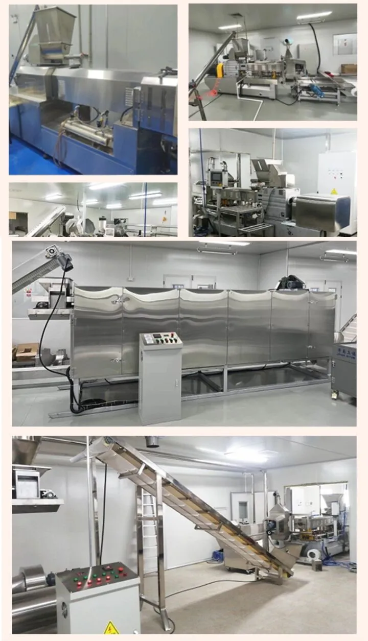 大型狗粮猫粮生产线 大型宠物食品生产线