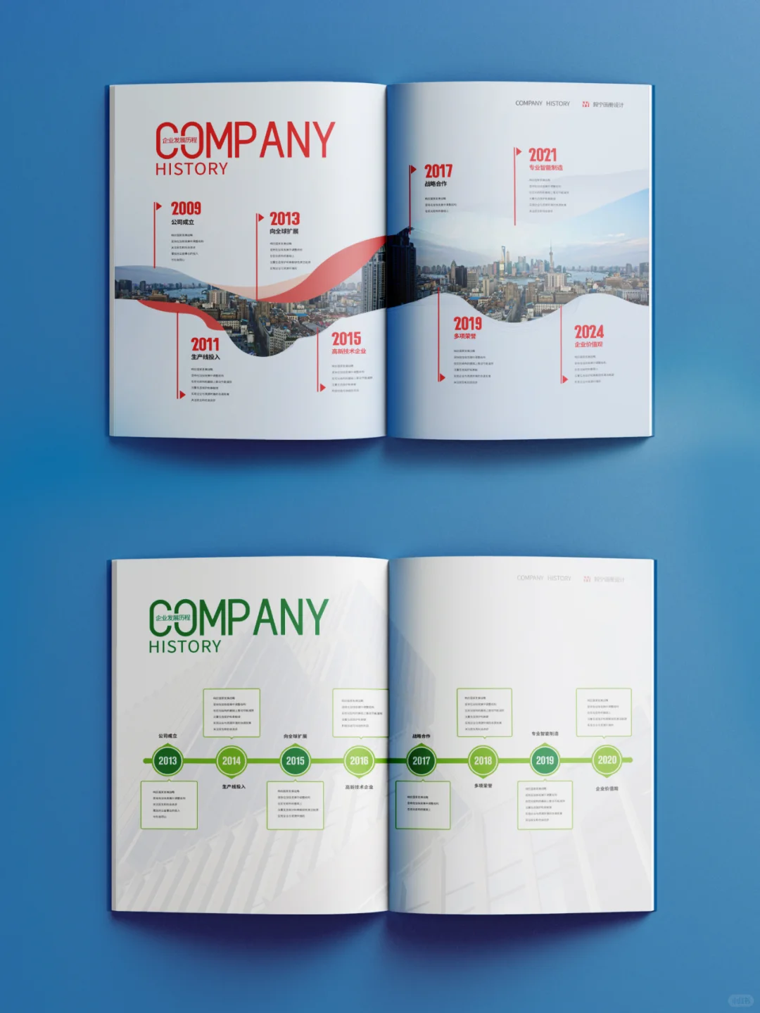 太惨了！企业发展历程十稿没通过！