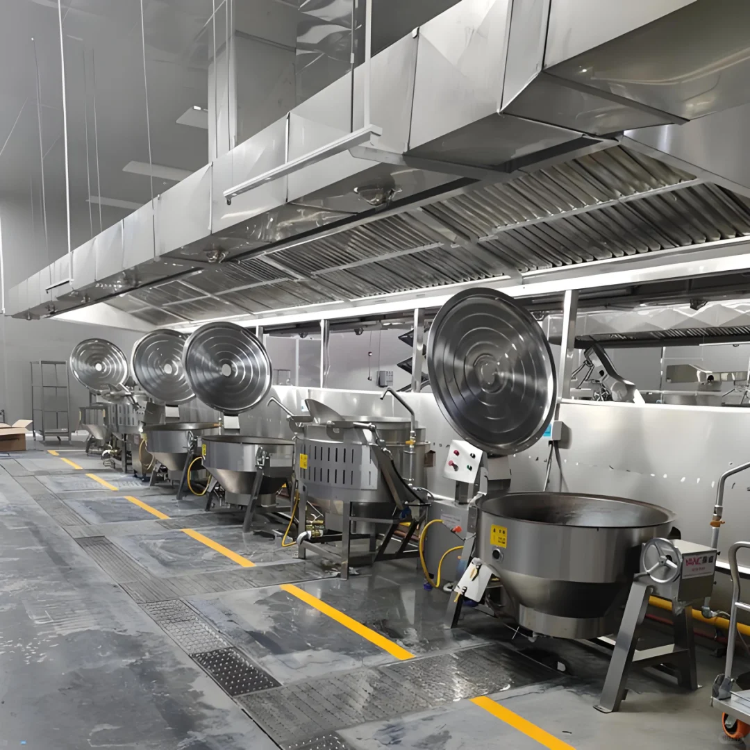 预制菜产业设备:科技赋能重塑美食生产链