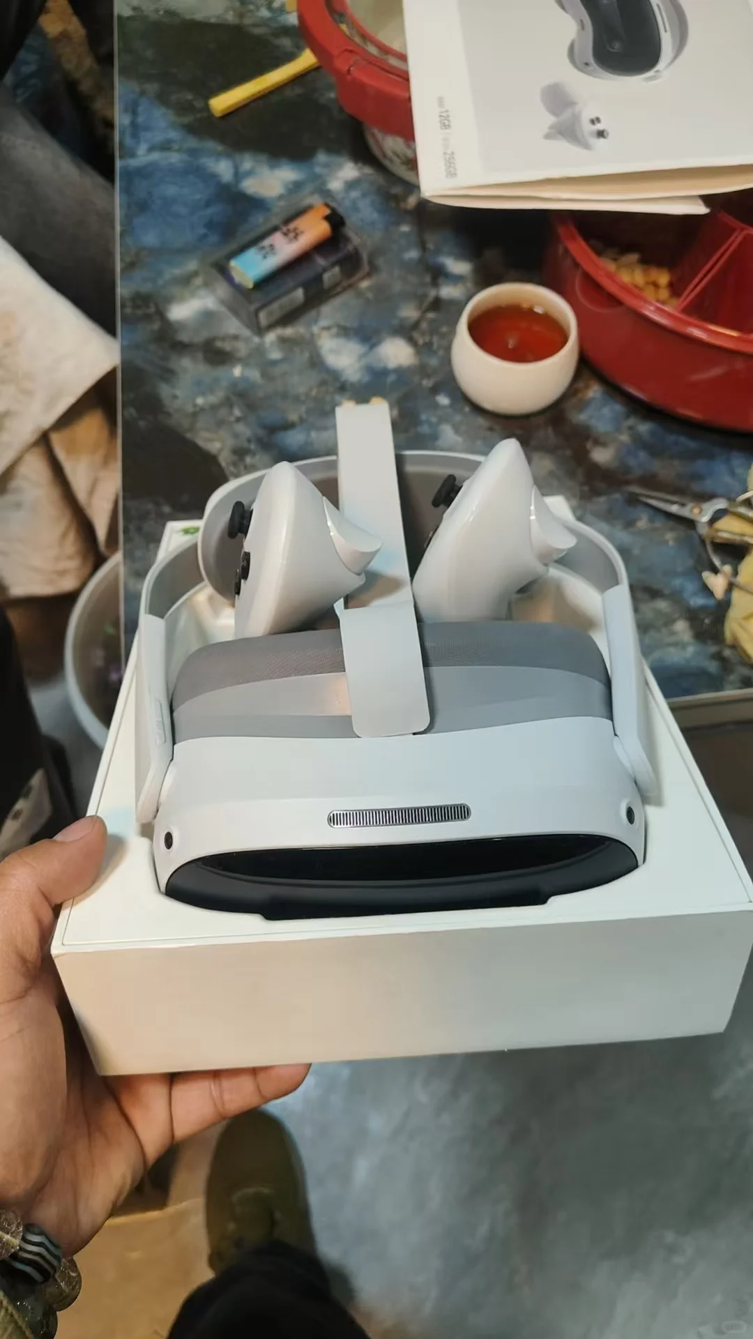 PICO 4 Ultra MR混合现实一体机vr眼镜vr游戏