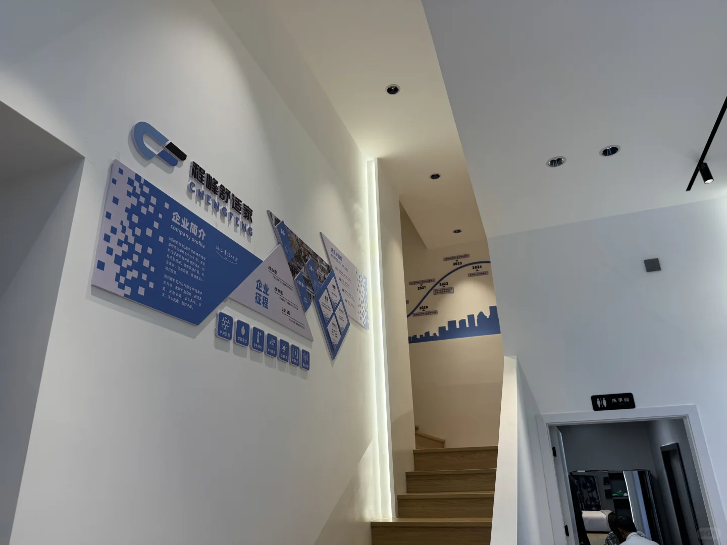 记录企业的每一步发展～